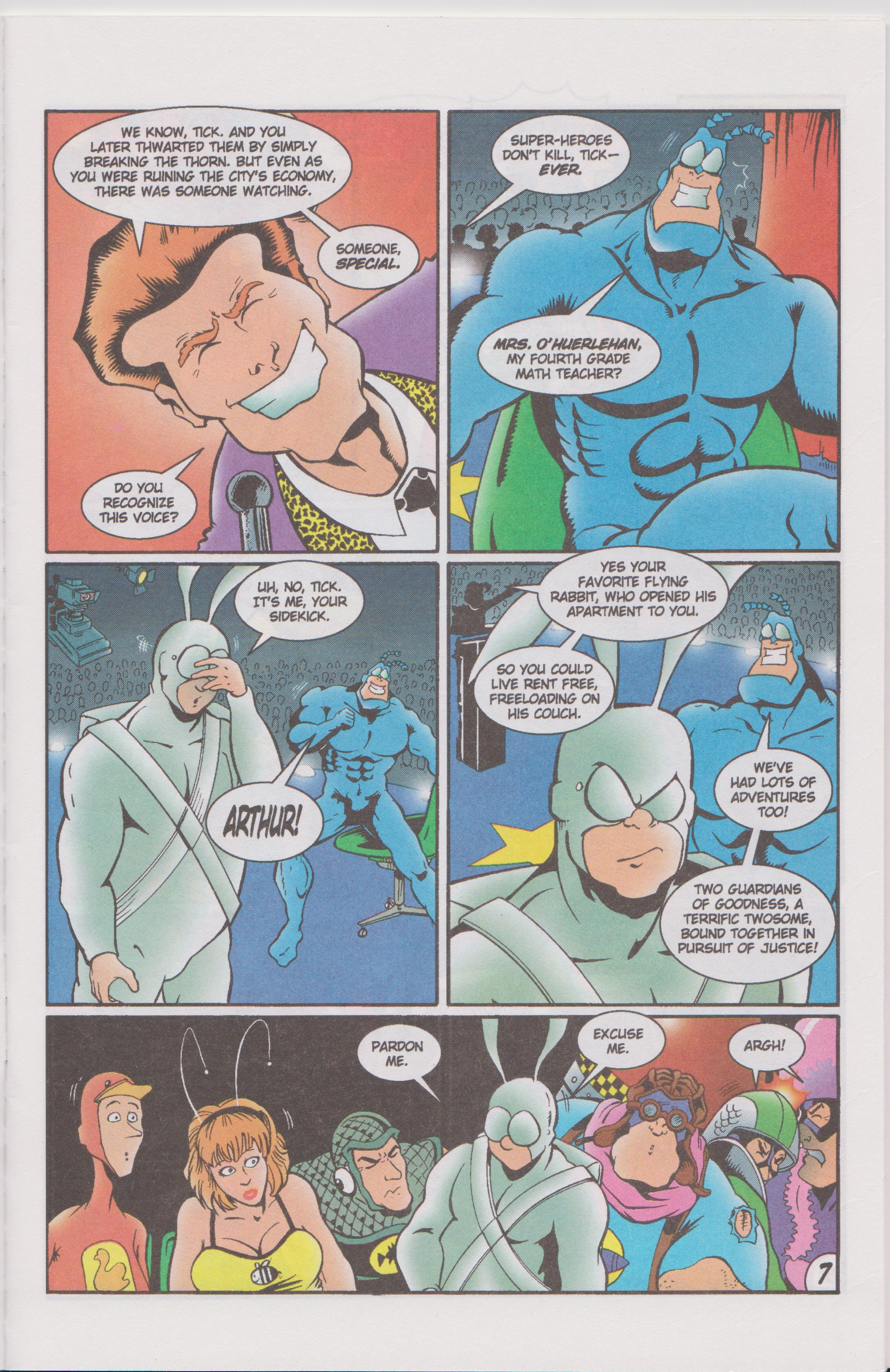 Read online Introducing The Tick comic -  Issue # Full - 9