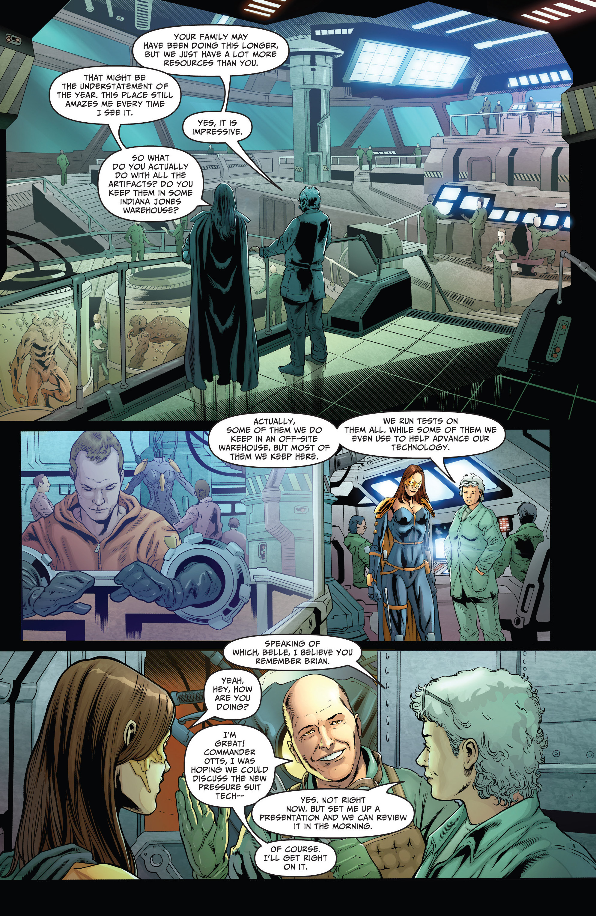 Read online Belle: Oath of Thorns comic -  Issue #1 - 20
