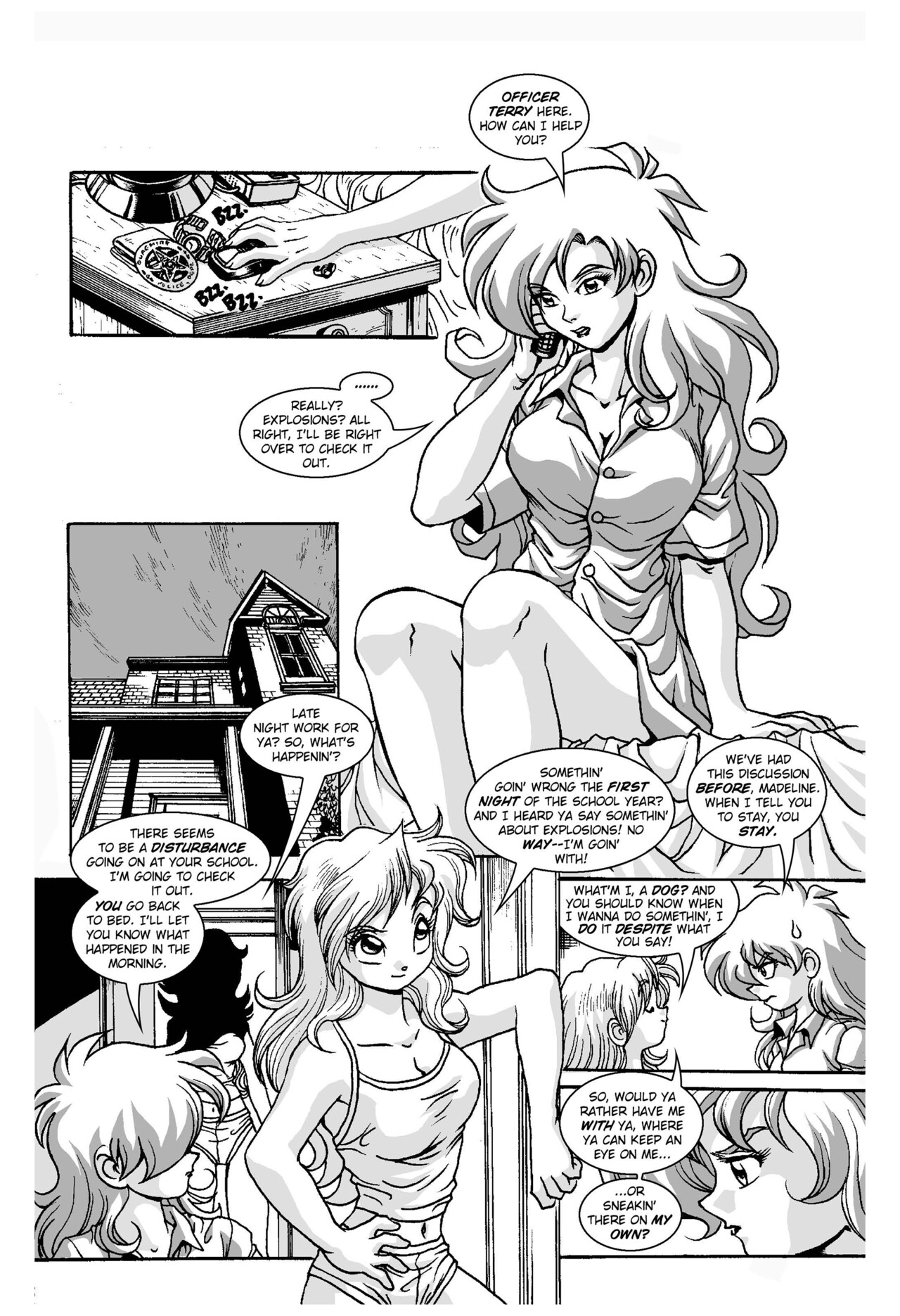 Read online Ninja High School (1986) comic -  Issue #135 - 11
