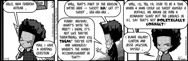 Read online The Boondocks Collection comic -  Issue # Year 2002 - 194