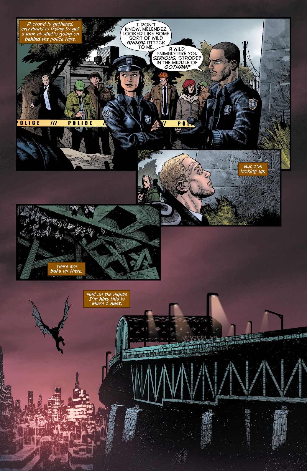 Batman: Detective Comics issue TPB 4 - Page 107