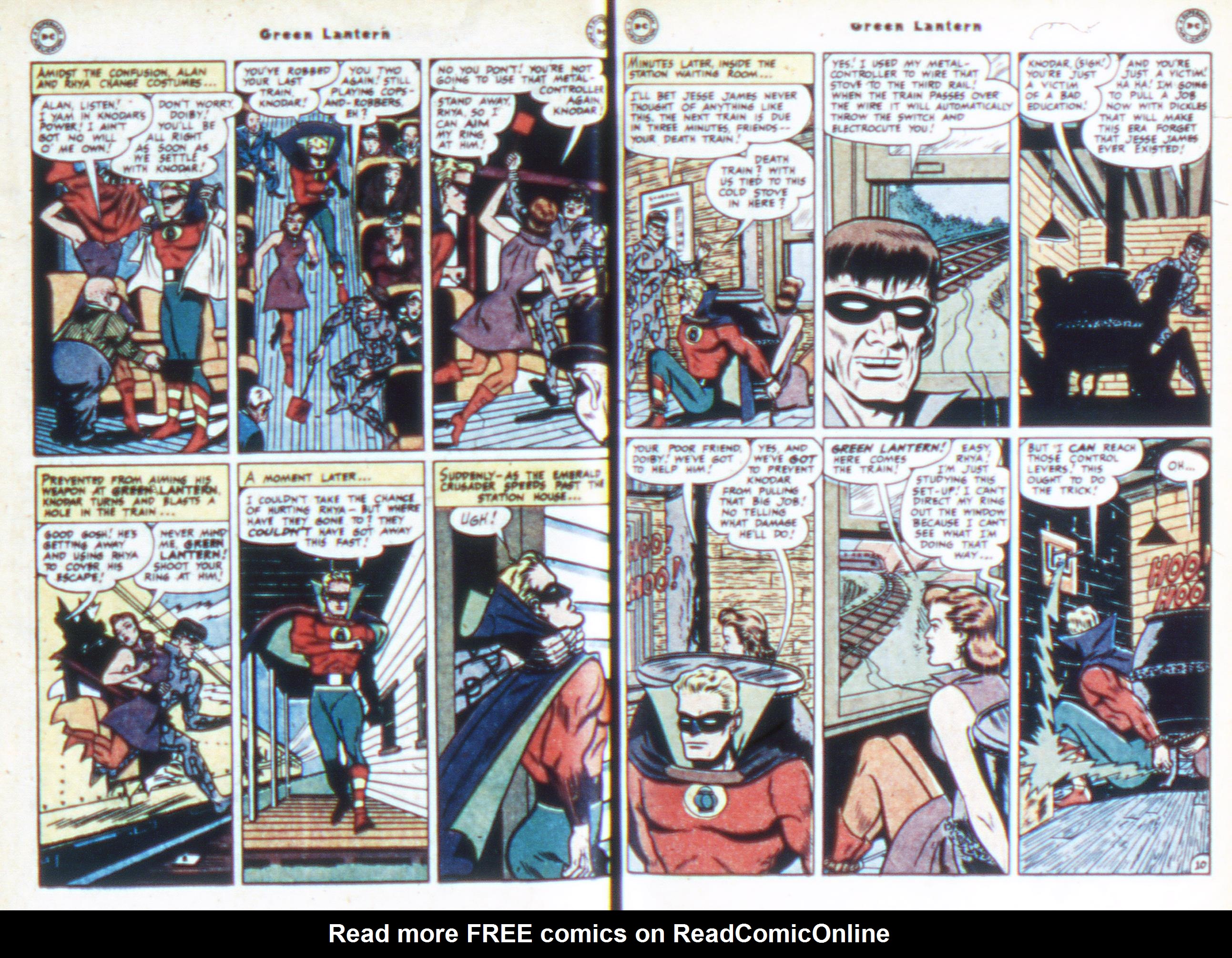 Read online Green Lantern (1941) comic -  Issue #30 - 25