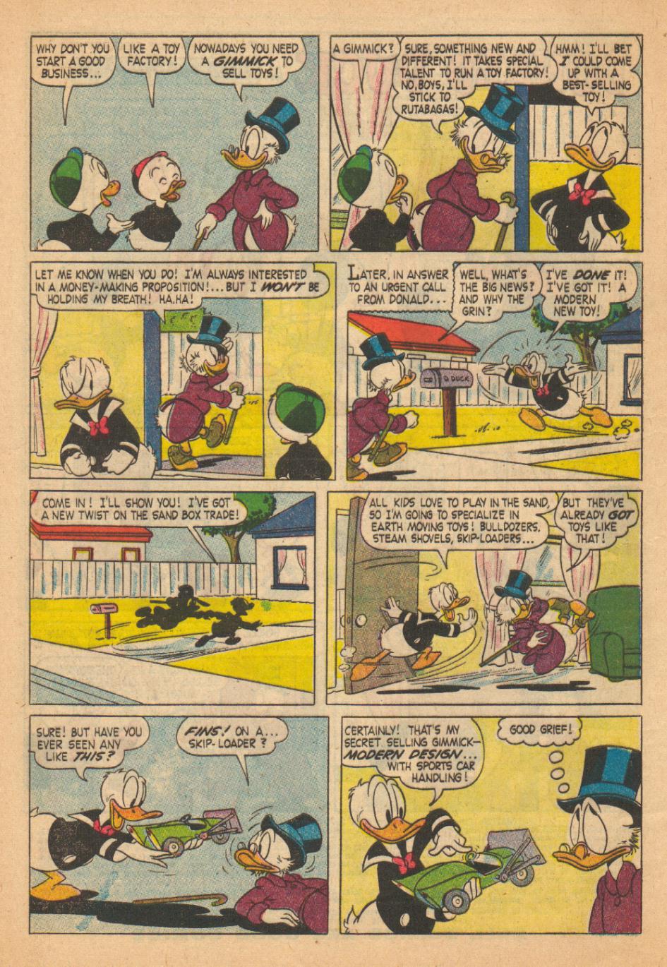 Read online Walt Disney's Donald Duck (1952) comic -  Issue #67 - 4