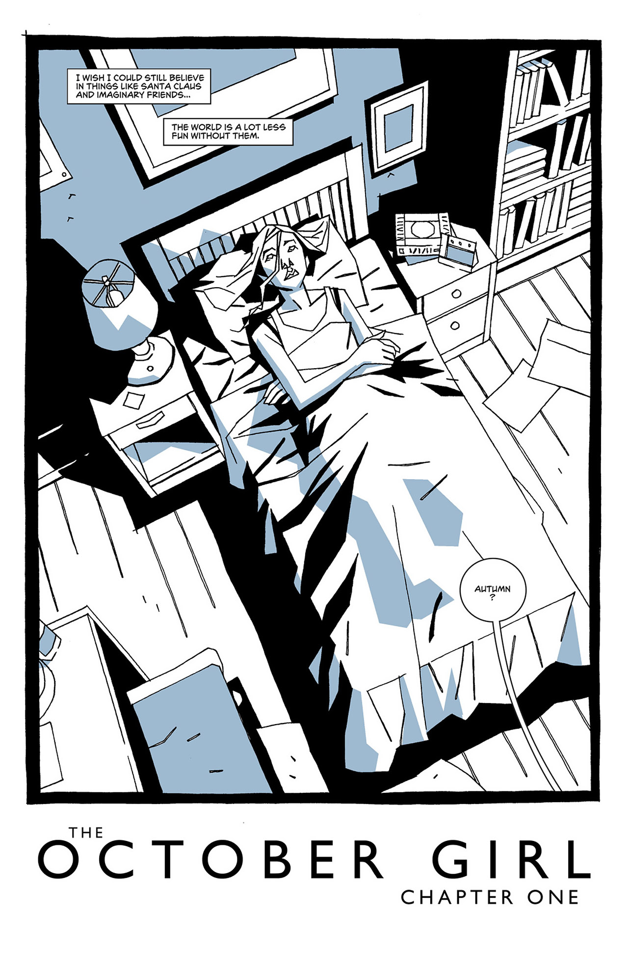 Read online The October Girl comic -  Issue #1 - 4