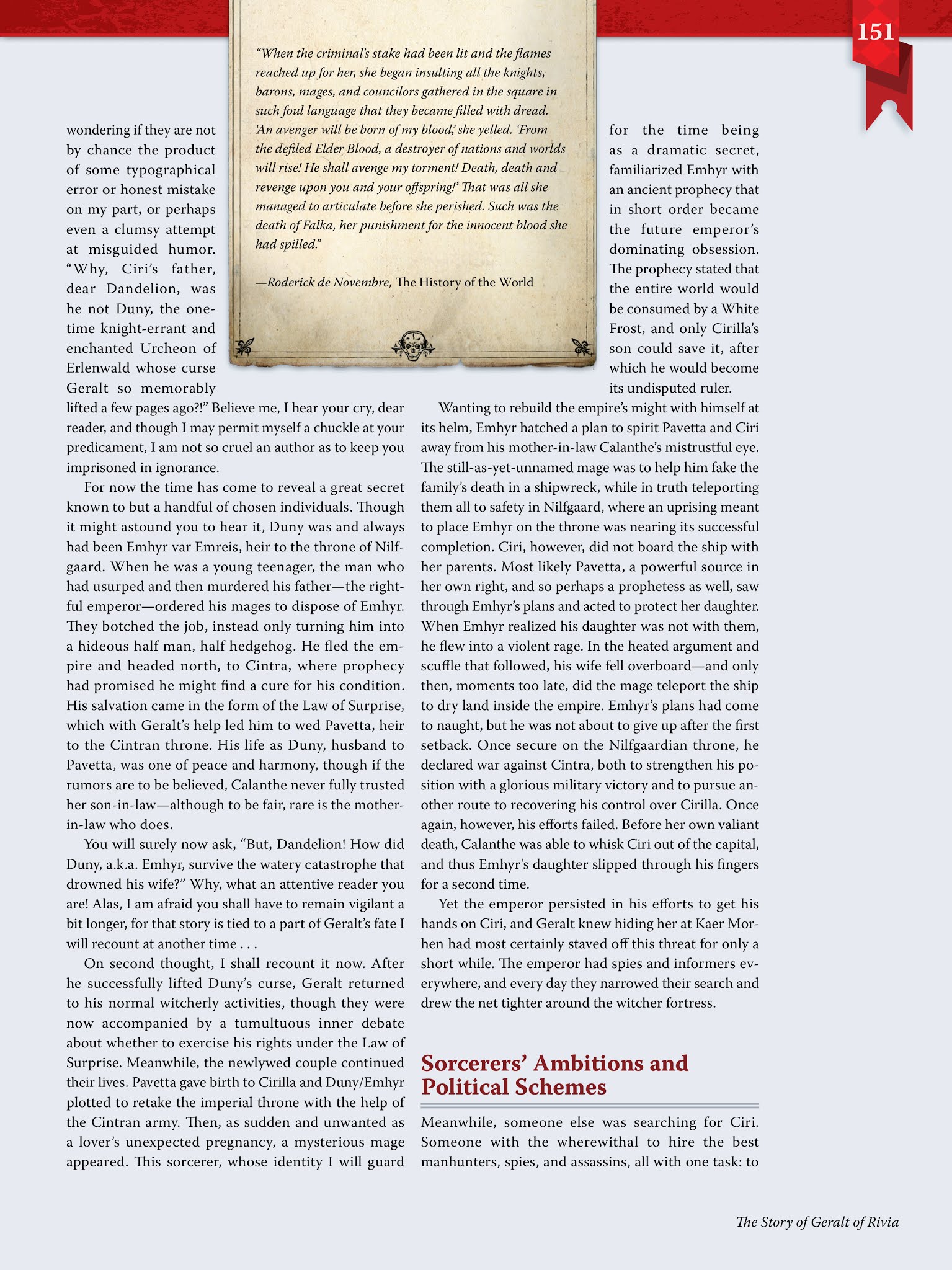 Read online The World of the Witcher comic -  Issue # TPB (Part 2) - 39