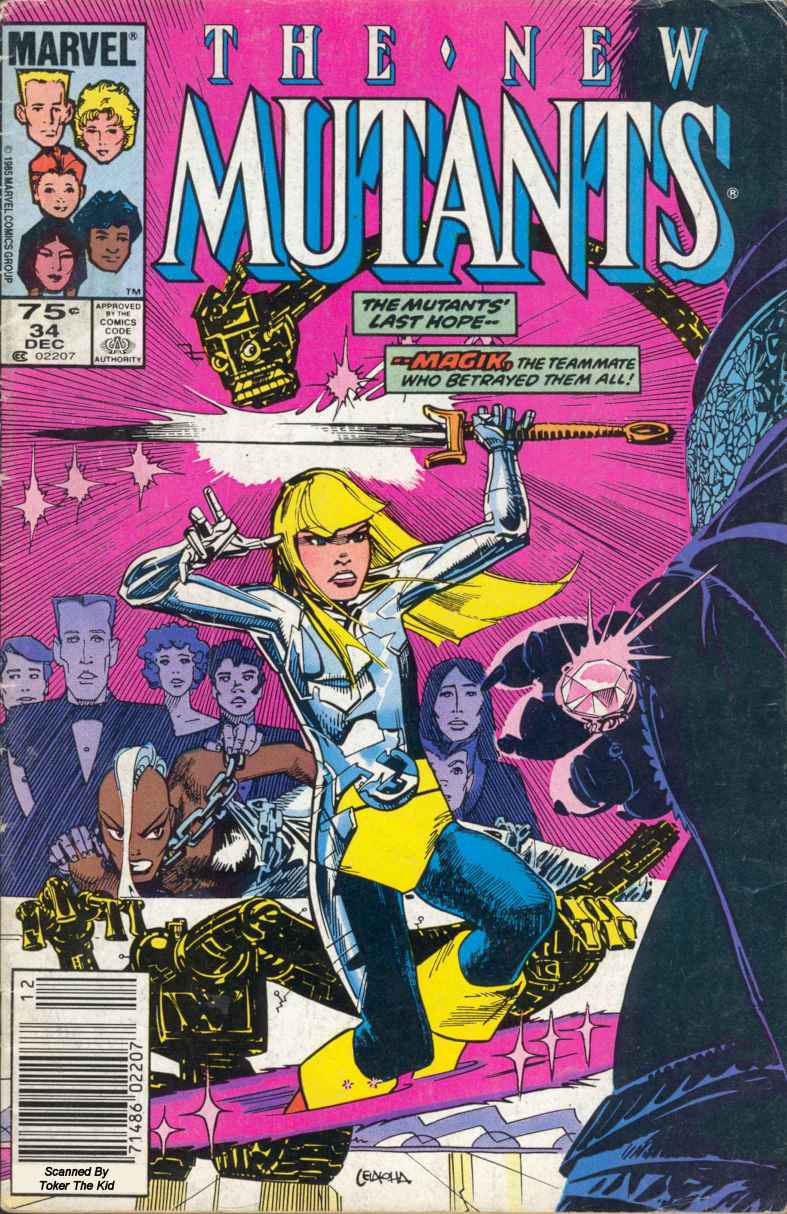 Read online The New Mutants comic -  Issue #34 - 1