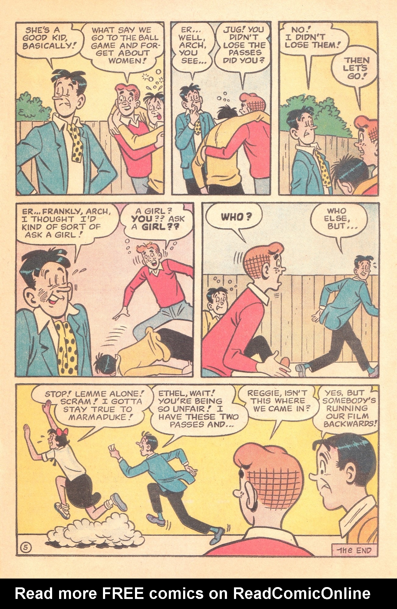 Read online Archie's Pal Jughead comic -  Issue #116 - 34