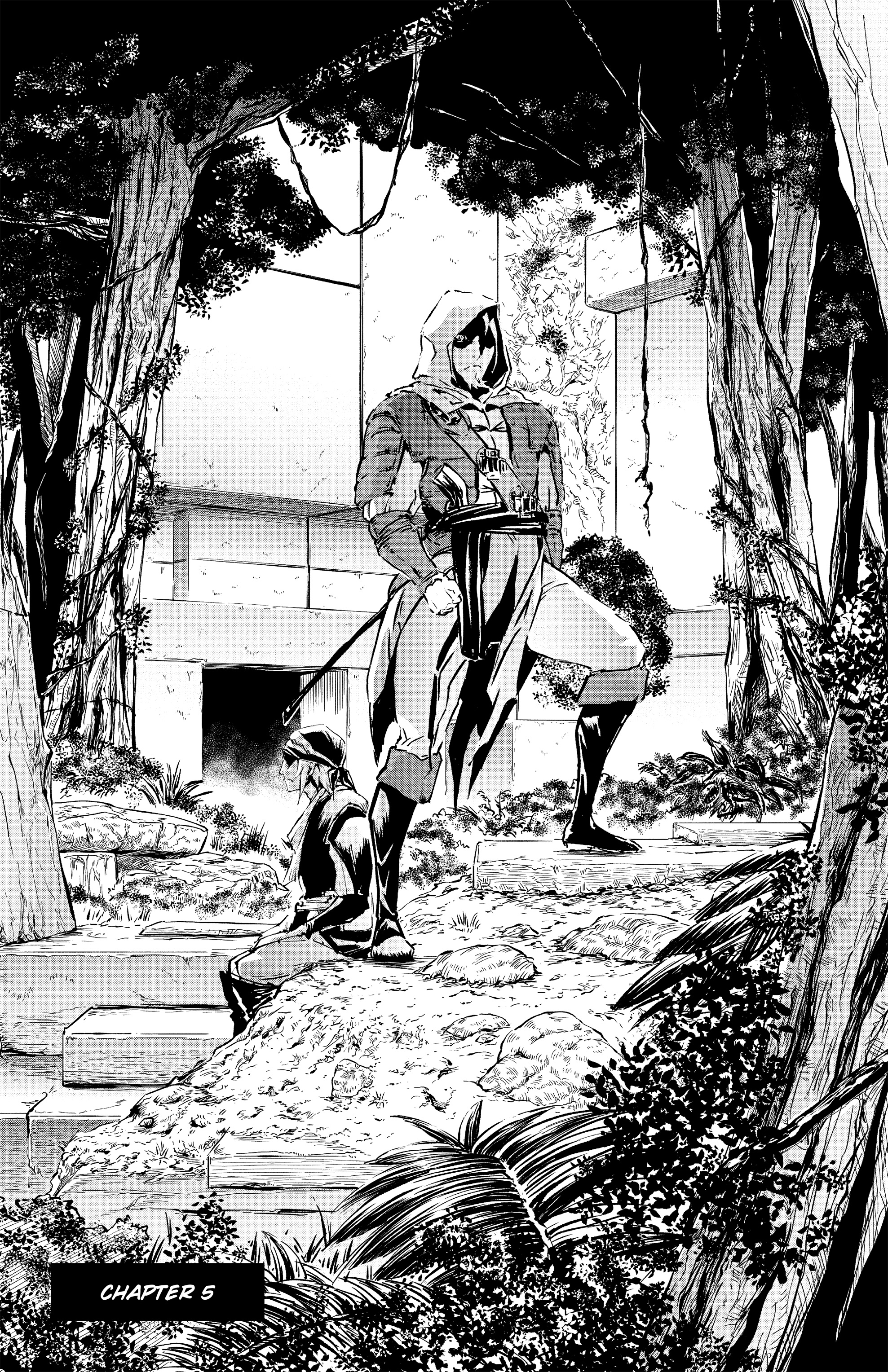 Read online Assassin's Creed: Awakening comic -  Issue # _TPB 2 (Part 2) - 26