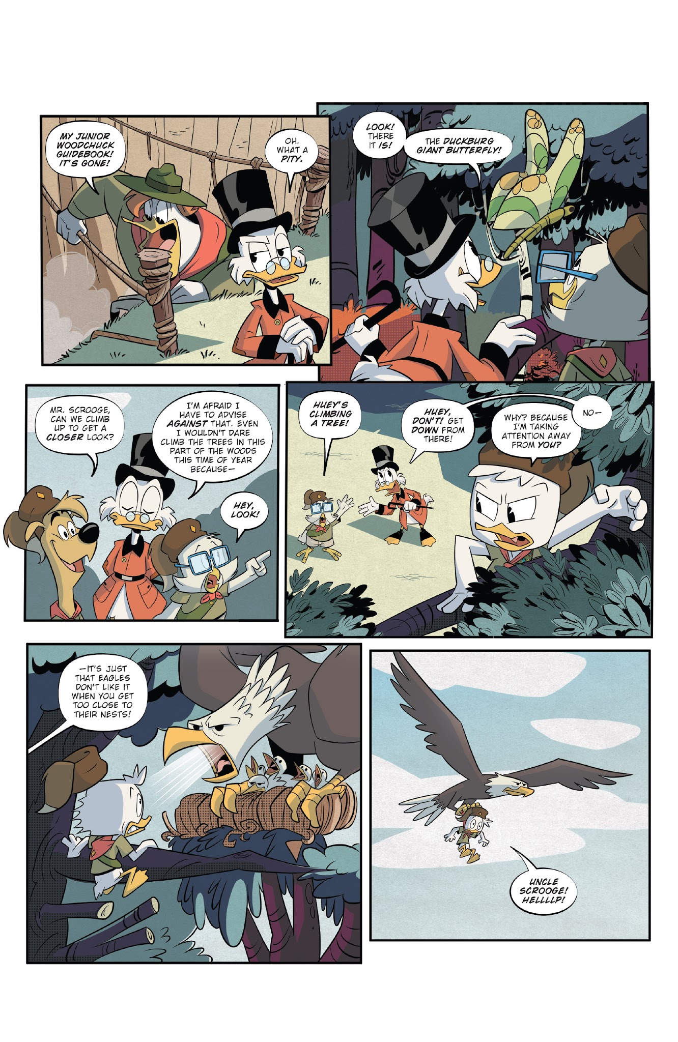 Read online Ducktales (2017) comic -  Issue #6 - 20