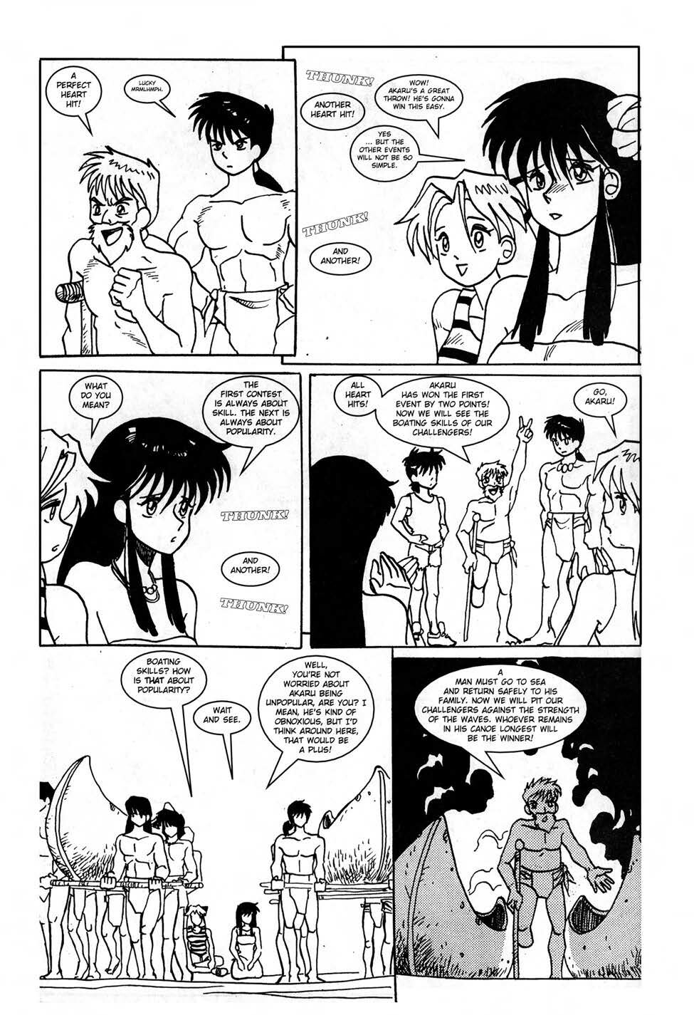 Read online Ninja High School (1986) comic -  Issue #69 - 11