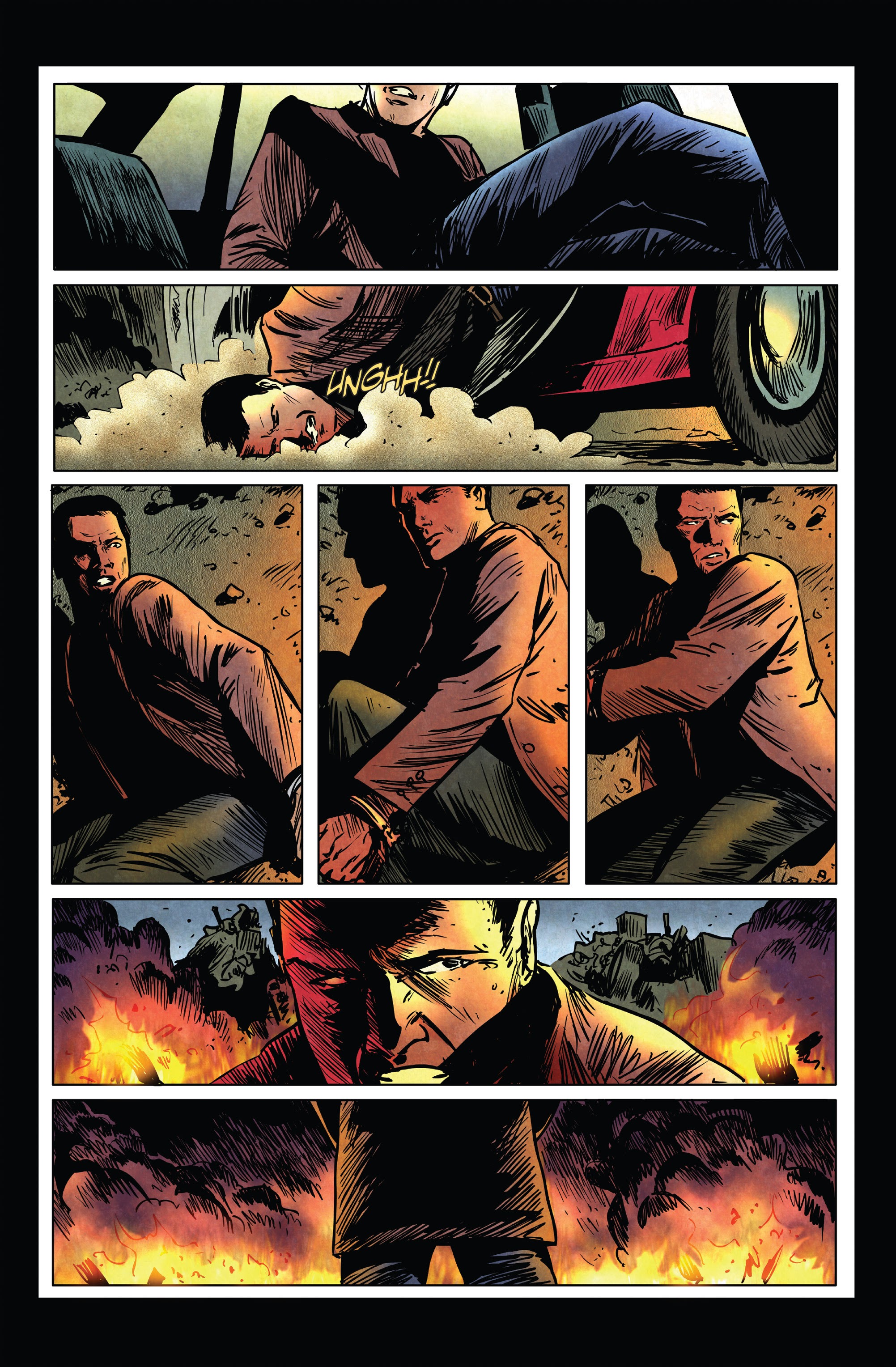 Read online Left On Mission comic -  Issue #2 - 19