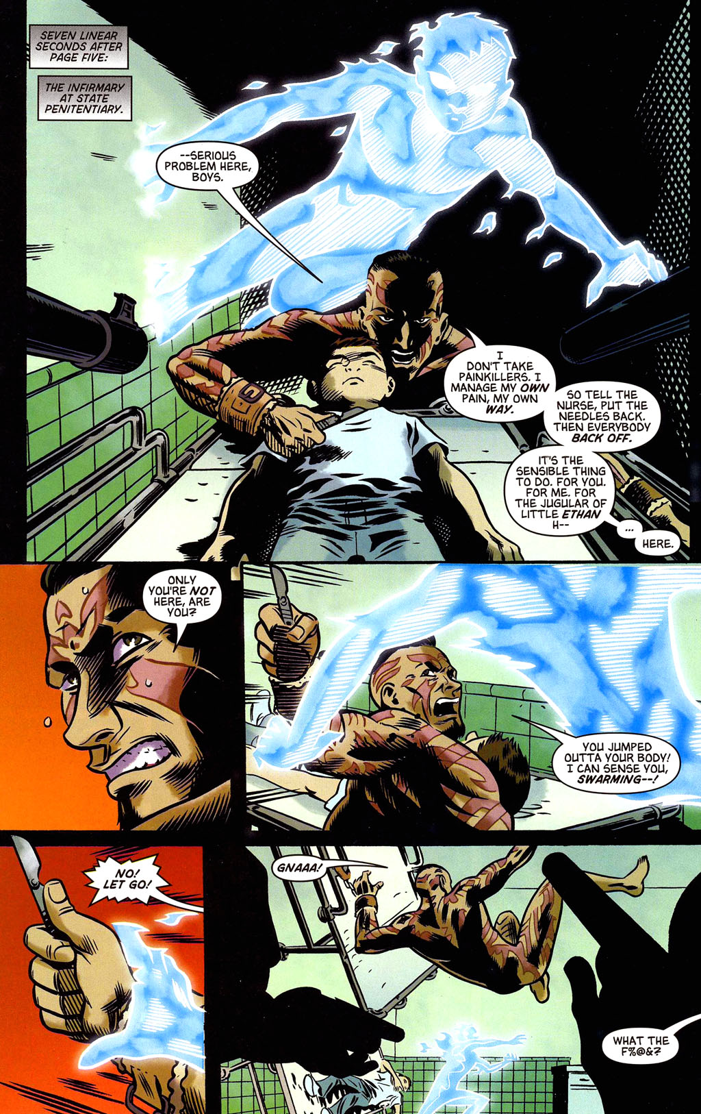 Read online Hard Time Season Two comic -  Issue #6 - 19