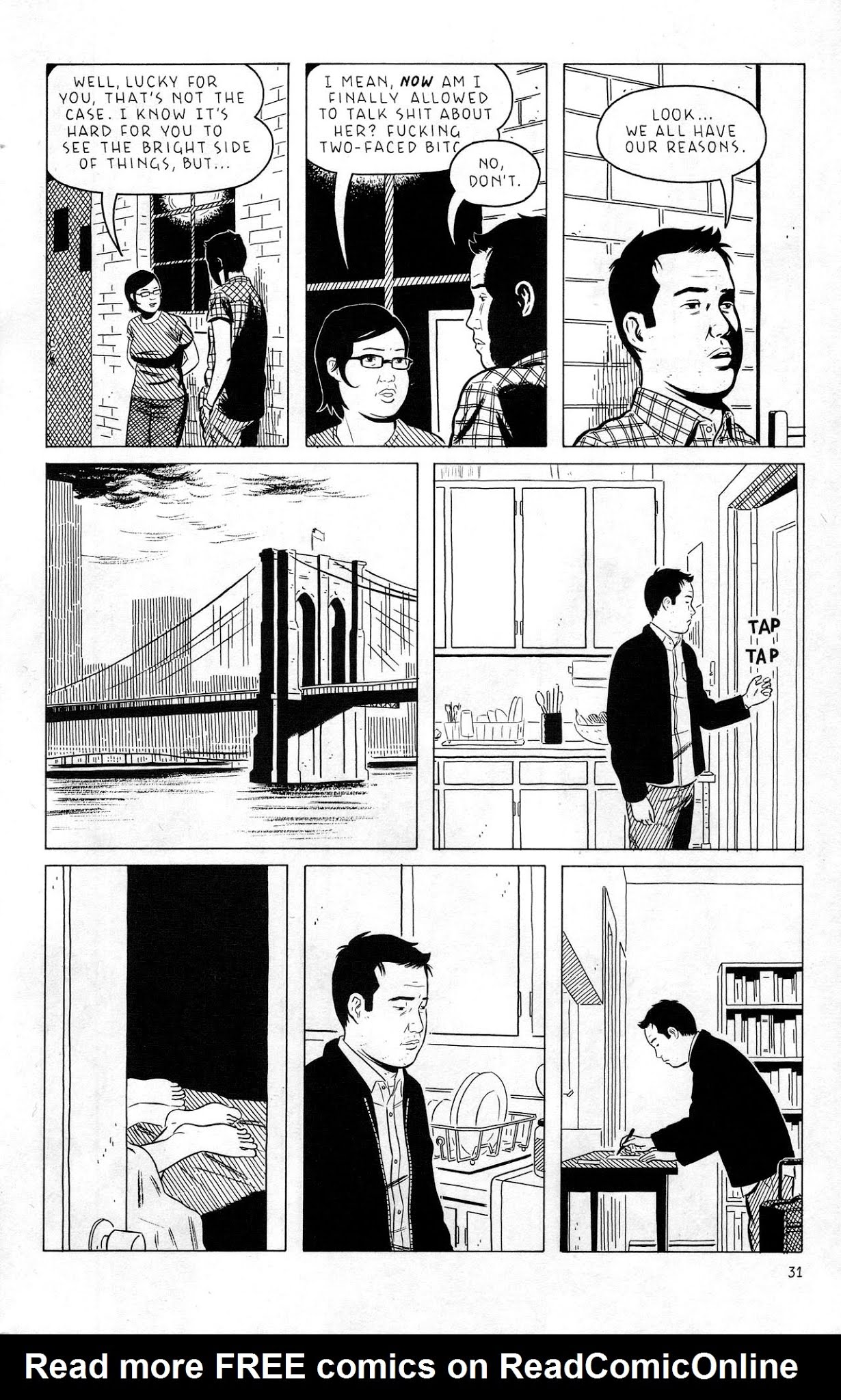 Read online Optic Nerve comic -  Issue #11 - 33