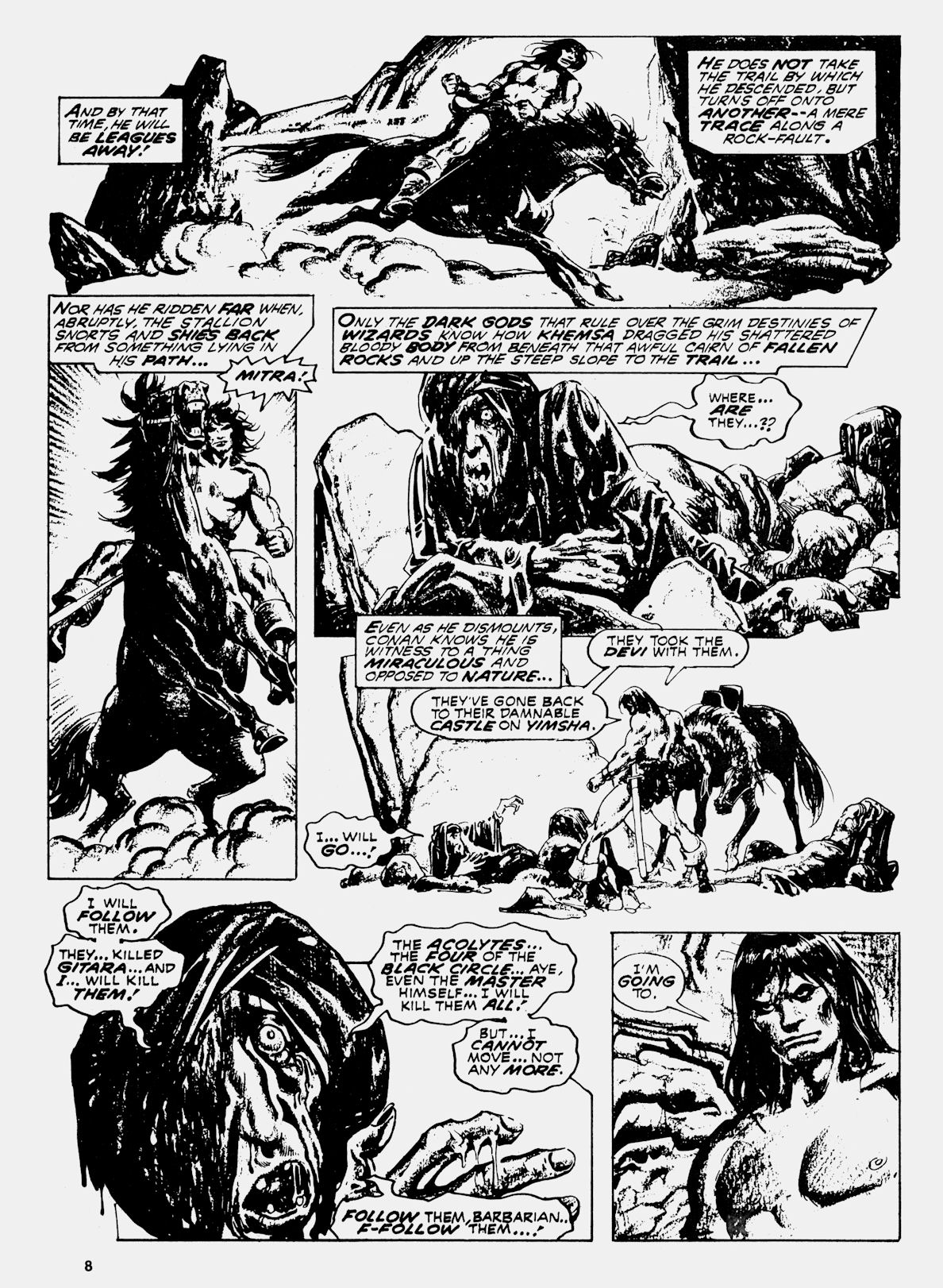 Read online Conan Saga comic -  Issue #30 - 9