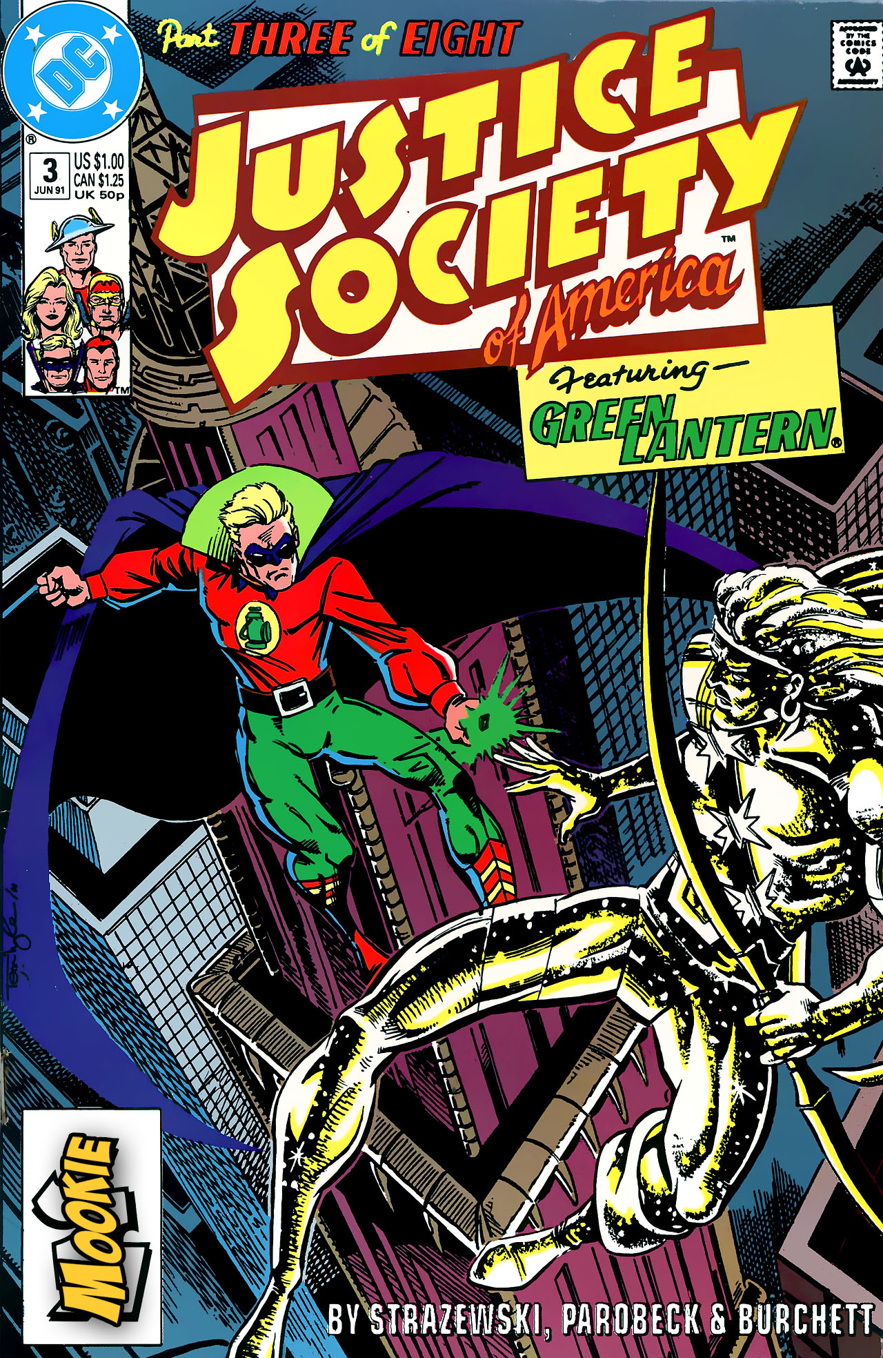Read online Justice Society of America (1991) comic -  Issue #3 - 1
