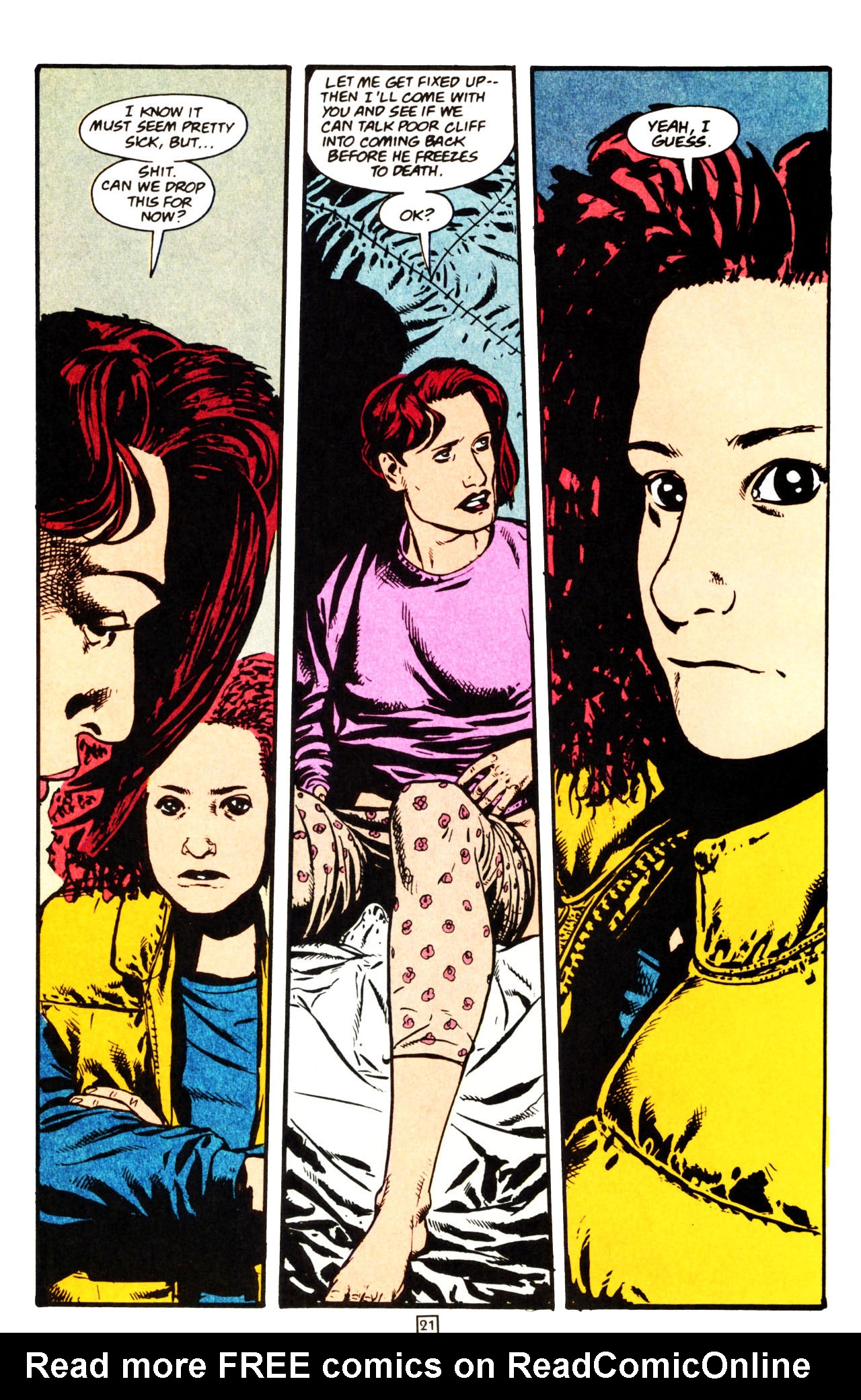 Read online Animal Man (1988) comic -  Issue #70 - 21