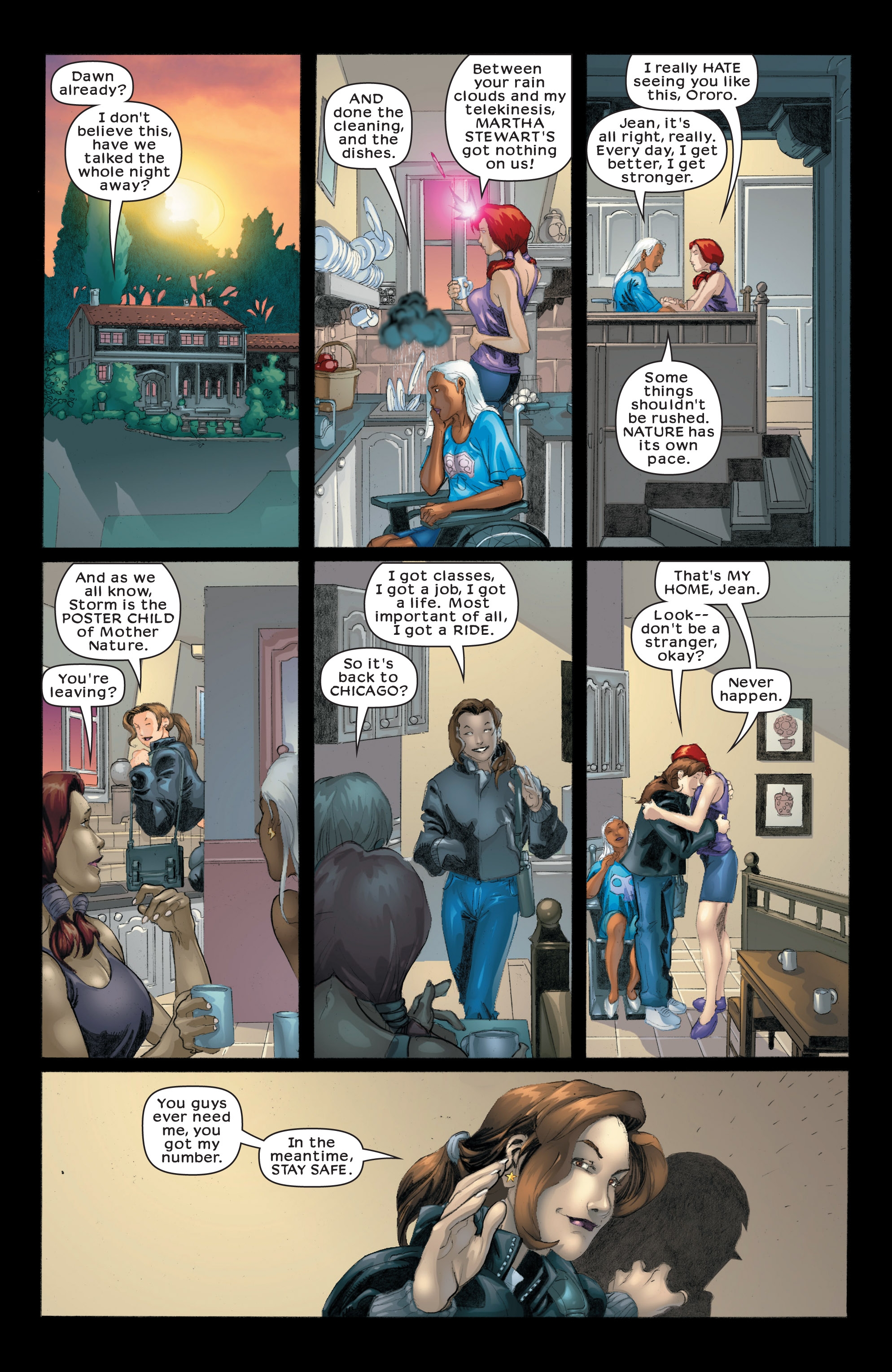 Read online X-Treme X-Men (2001) comic -  Issue #19 - 20