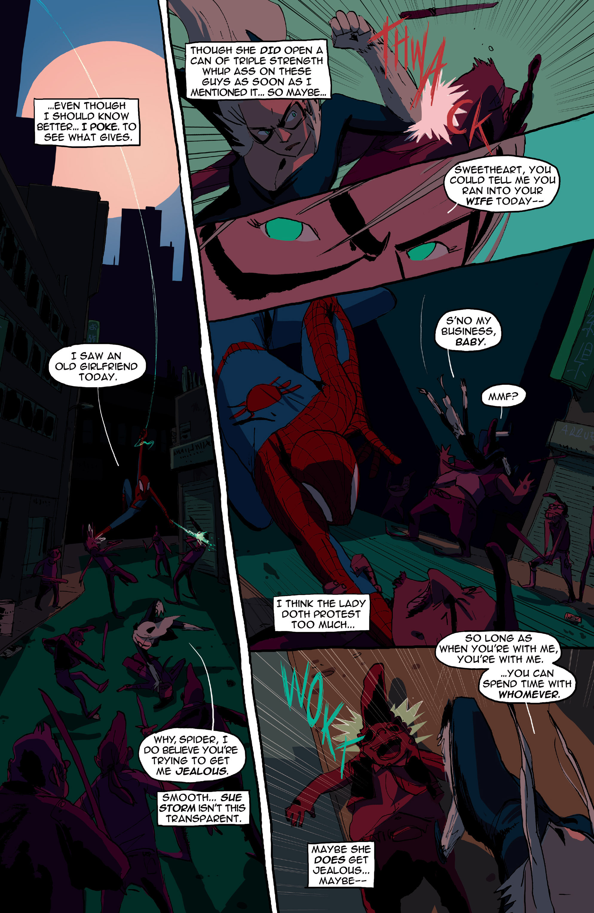 Read online Spider-Man: Black Cat comic -  Issue # TPB - 125