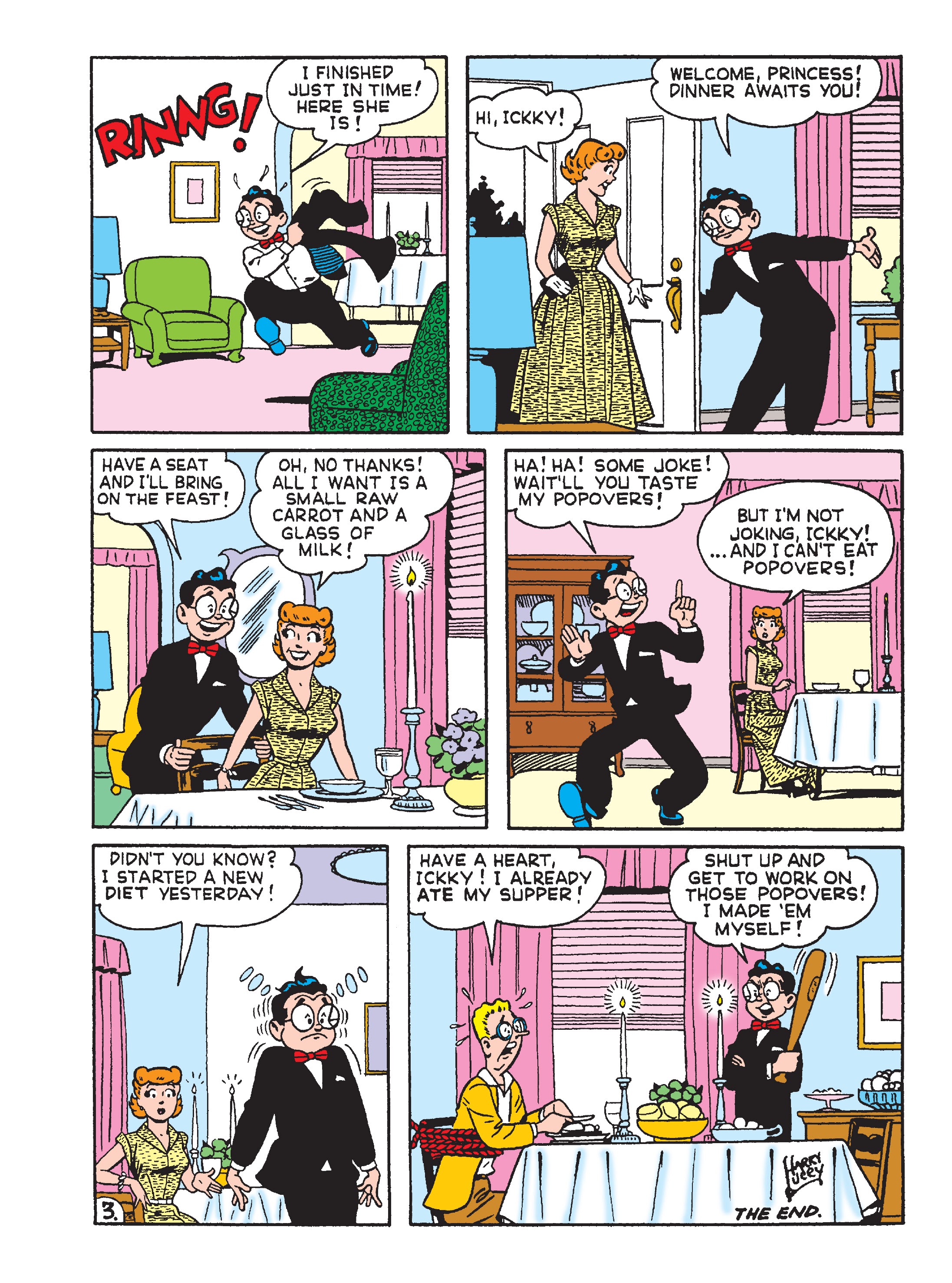 Read online Archie Milestones Jumbo Comics Digest comic -  Issue # TPB 2 (Part 1) - 69