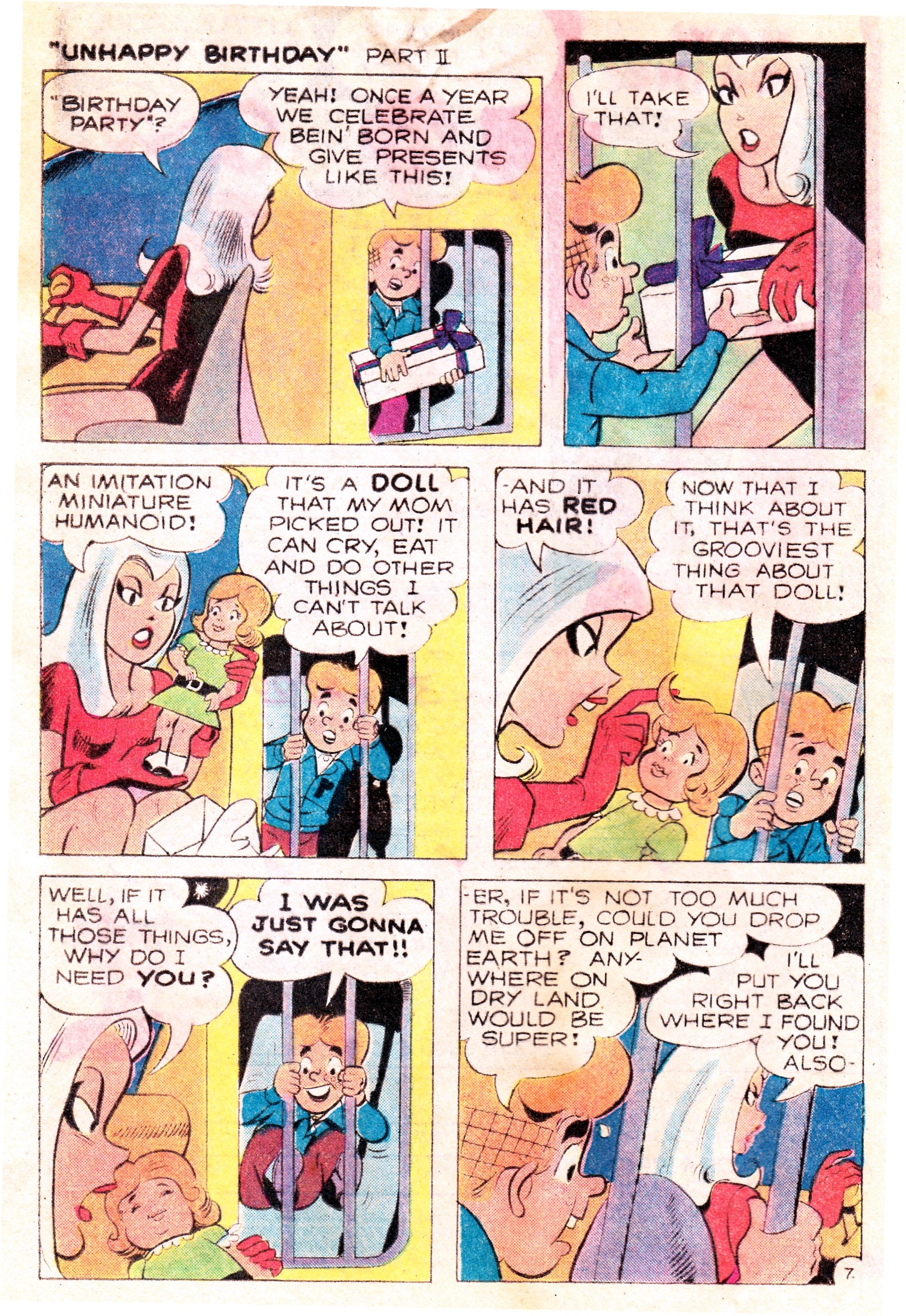 Read online The Adventures of Little Archie comic -  Issue #152 - 20