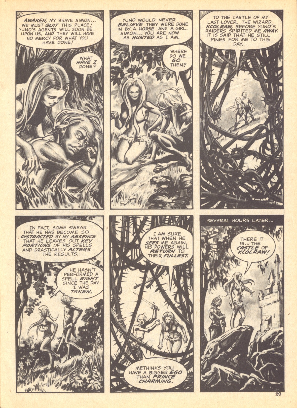 Read online Creepy (1964) comic -  Issue #129 - 29