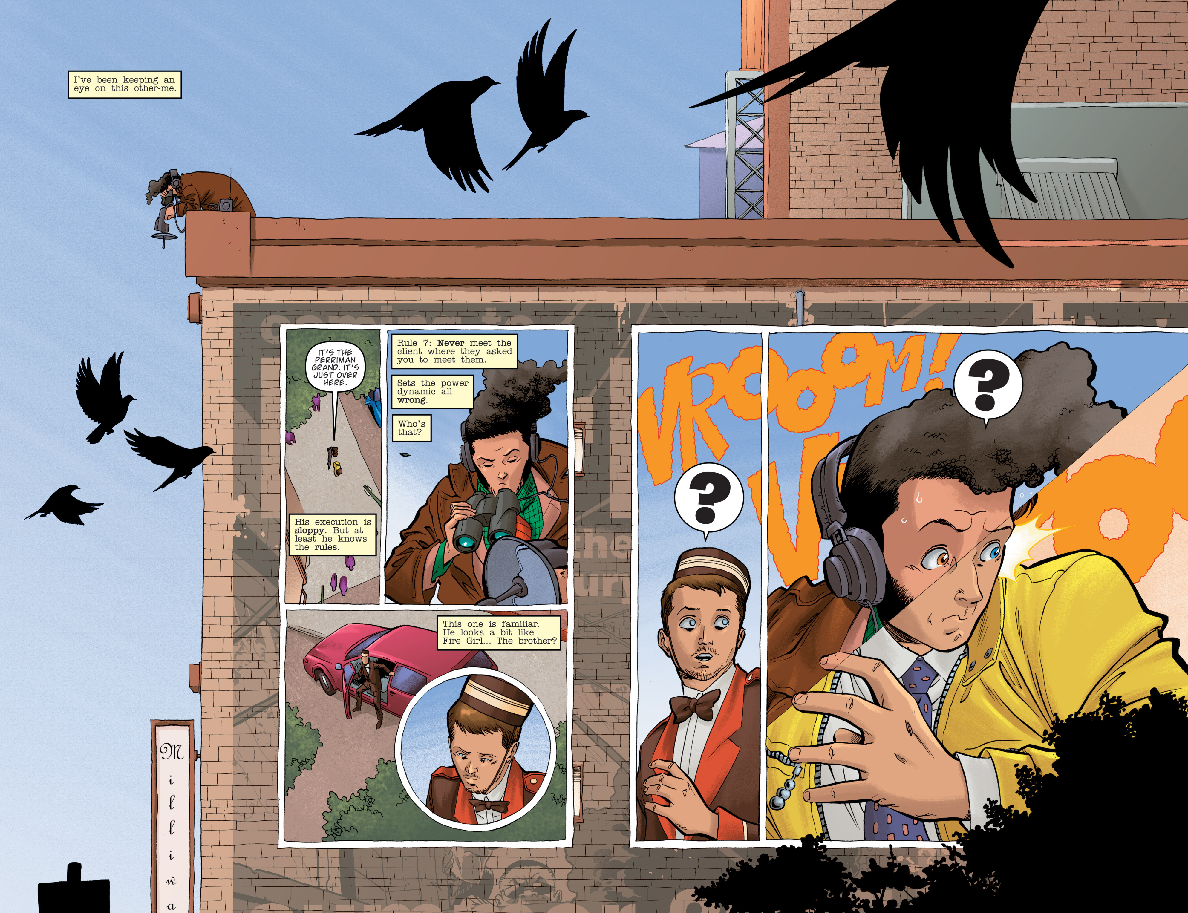 Read online Dirk Gently's Holistic Detective Agency: The Salmon of Doubt comic -  Issue #6 - 7