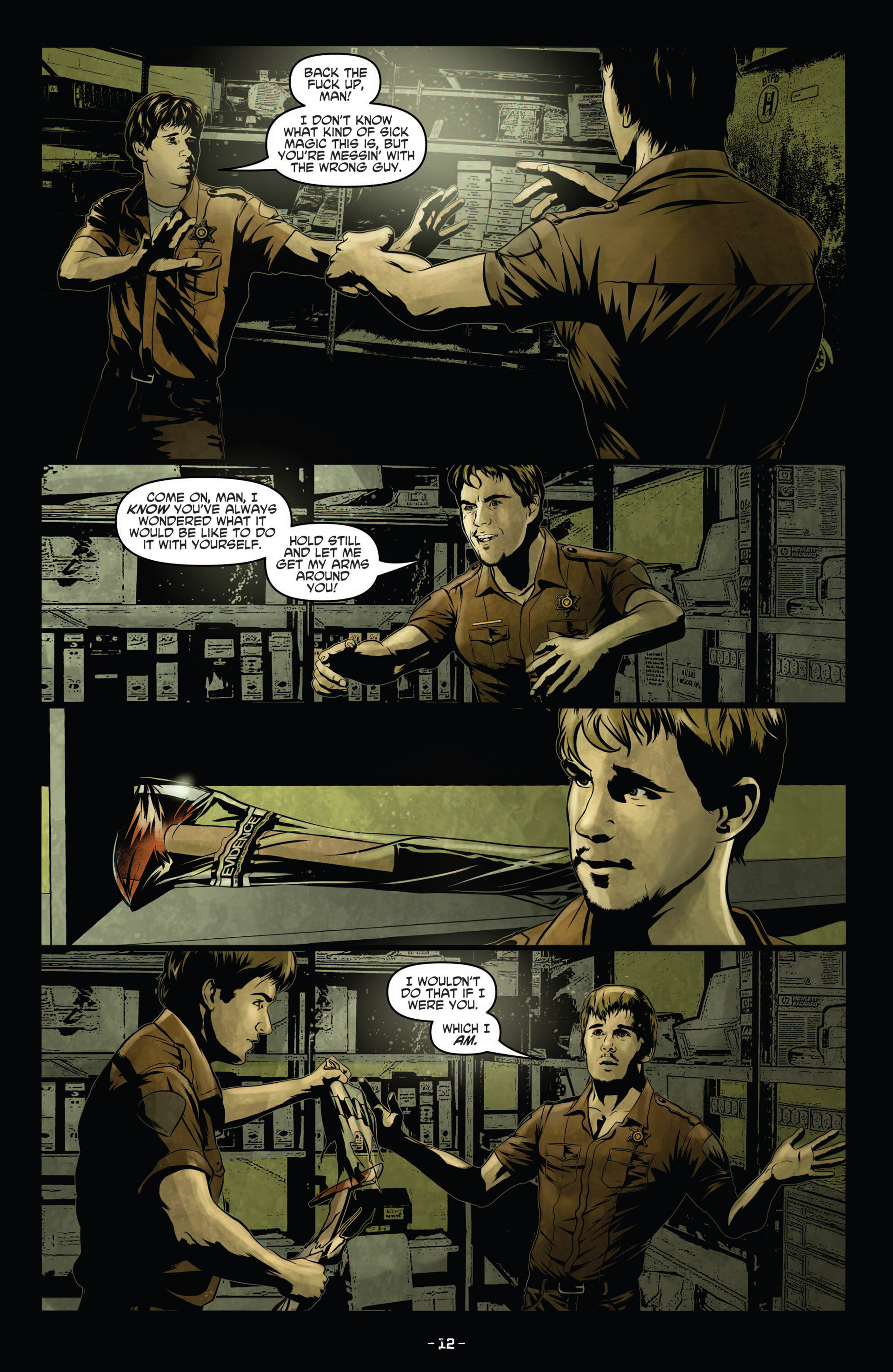 Read online True Blood (2012) comic -  Issue #13 - 15