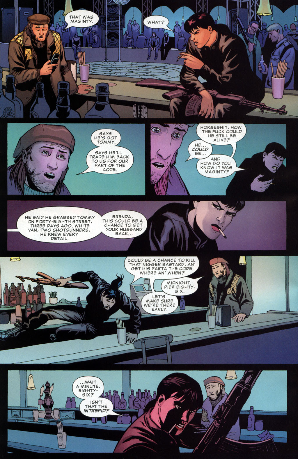 The Punisher (2004) Issue #10 #10 - English 11