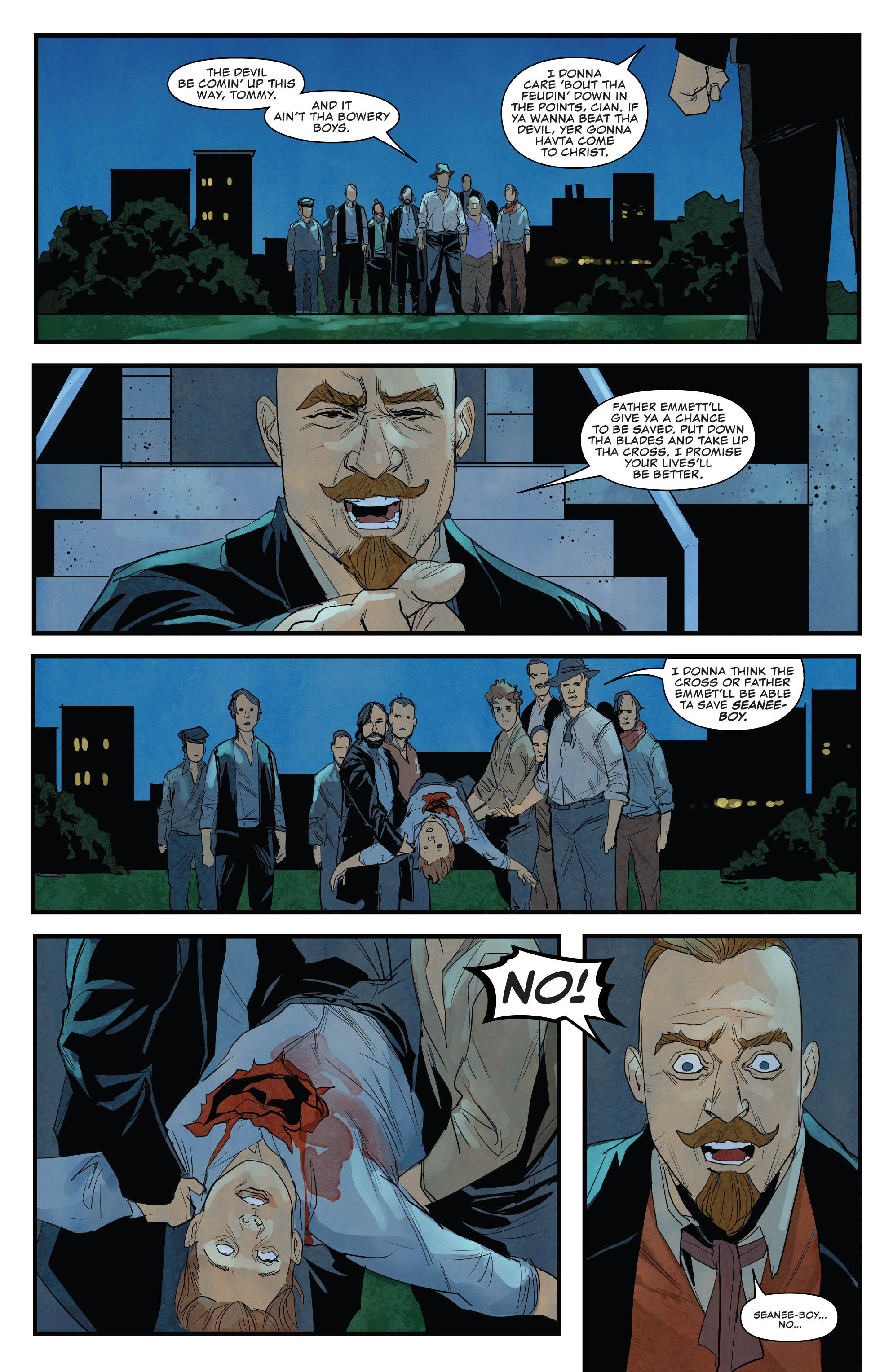 Read online Daredevil & Echo comic -  Issue #1 - 13