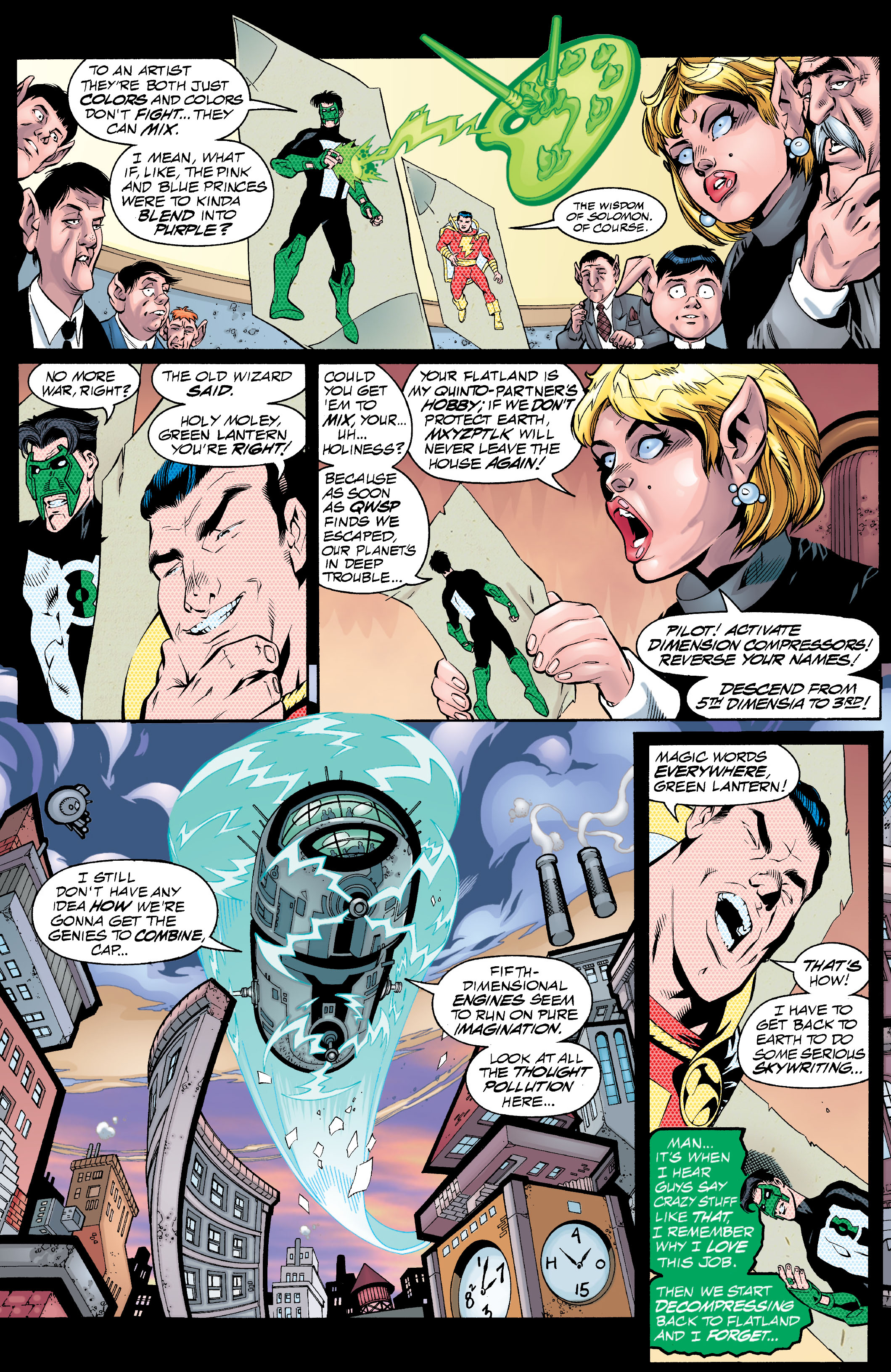 Read online JLA (1997) comic -  Issue #31 - 9