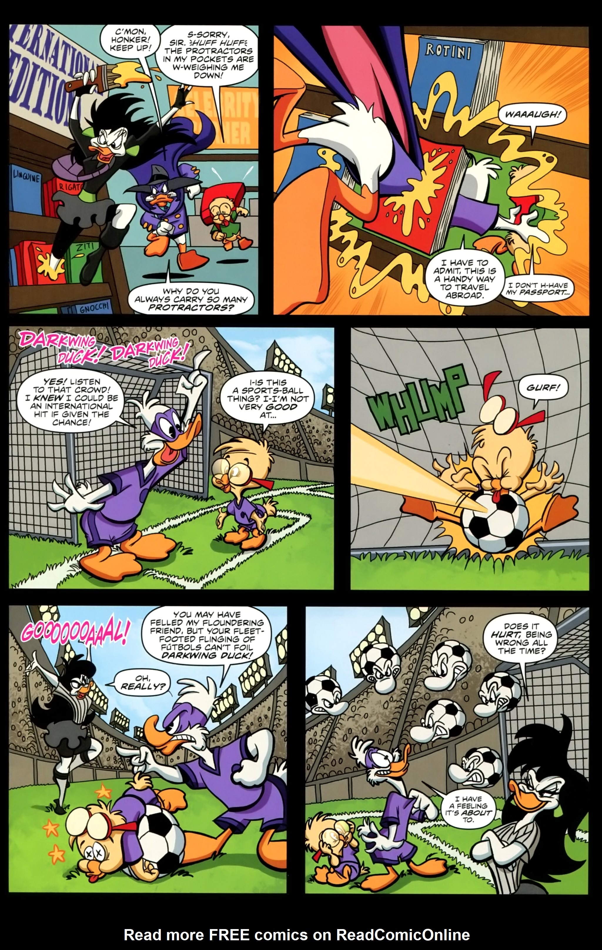 Read online Disney Darkwing Duck comic -  Issue #6 - 15
