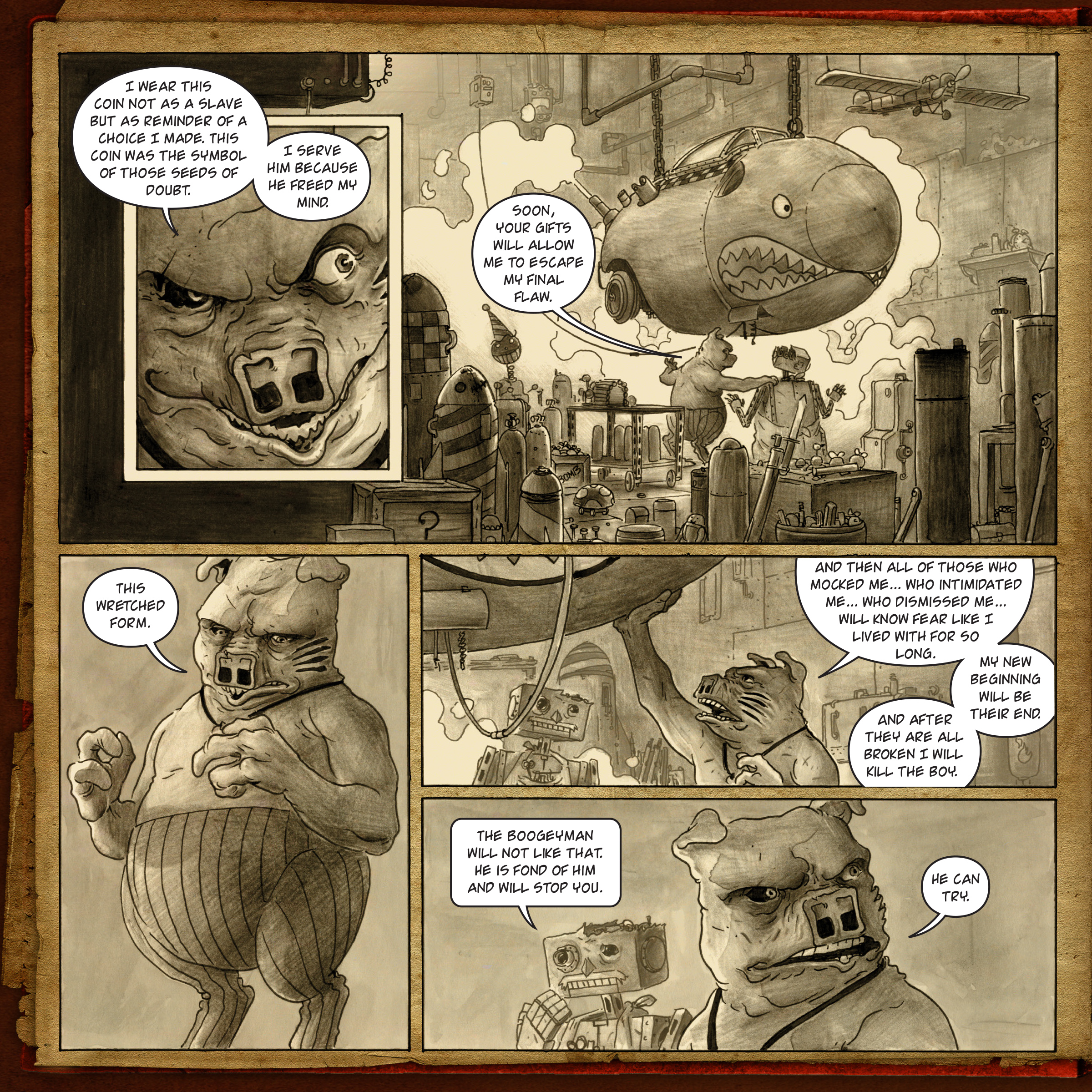 Read online The Stuff of Legend: A Call to Arms comic -  Issue #2 - 6