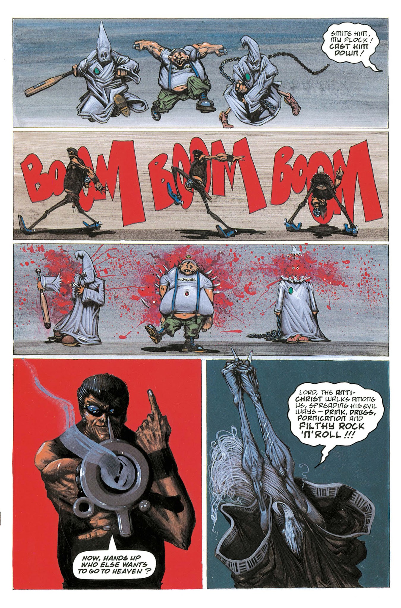 Read online White Trash comic -  Issue # TPB - 64