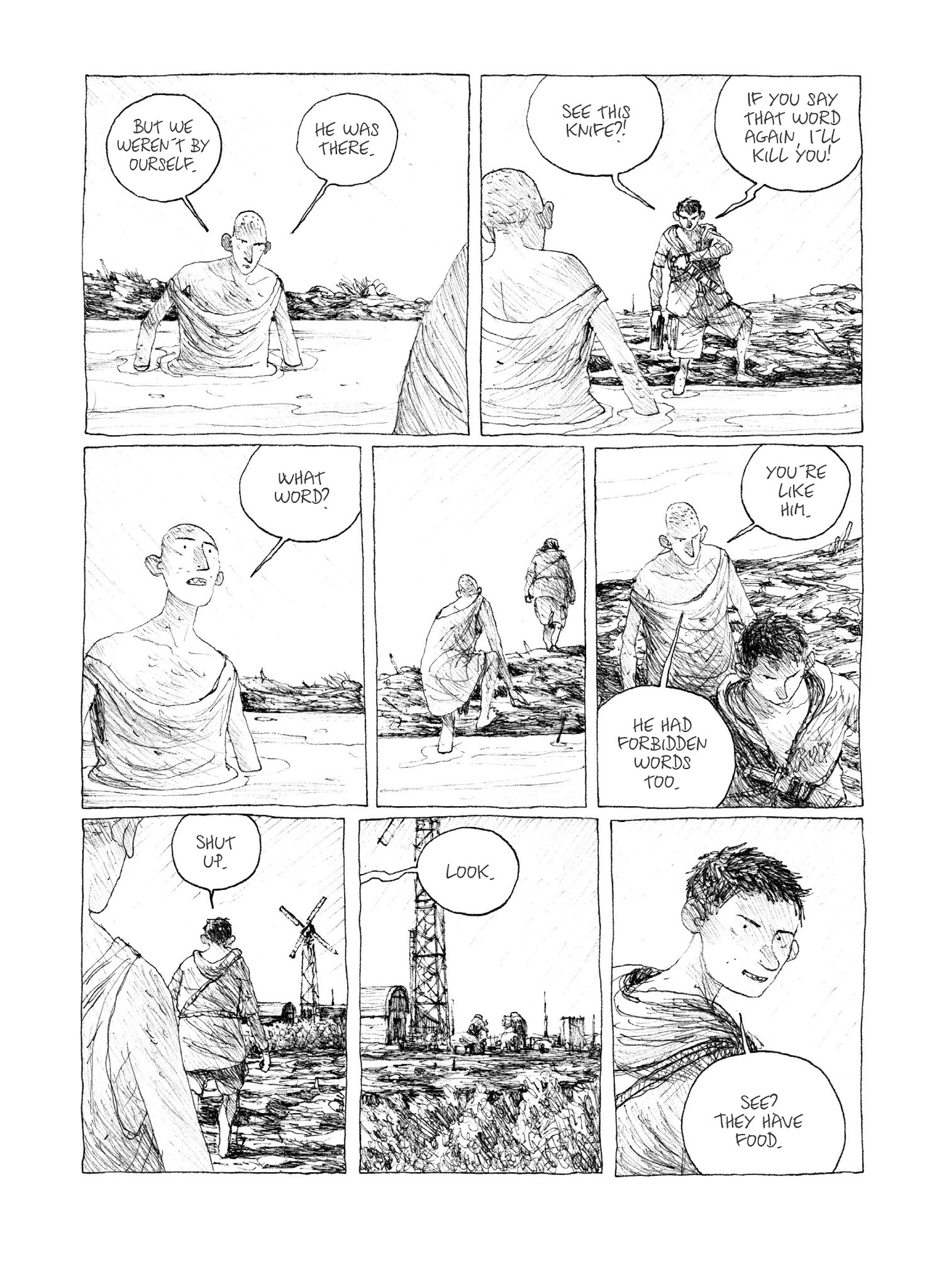 Read online Land of the Sons comic -  Issue # TPB - 156