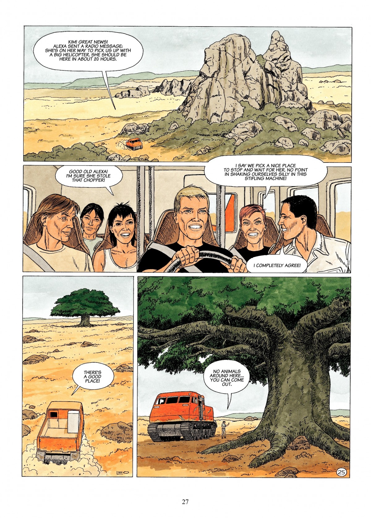 Read online Antares comic -  Issue #4 - 27