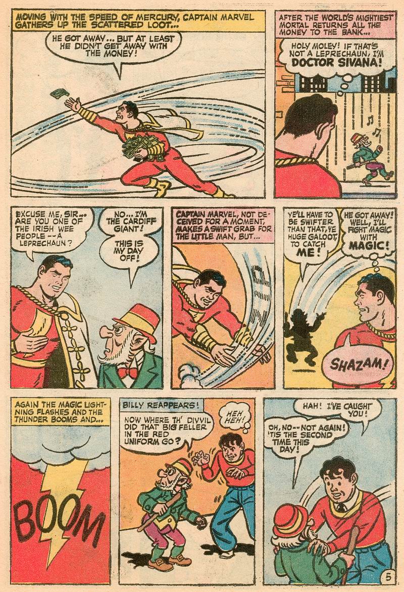 Read online Shazam! (1973) comic -  Issue #5 - 6