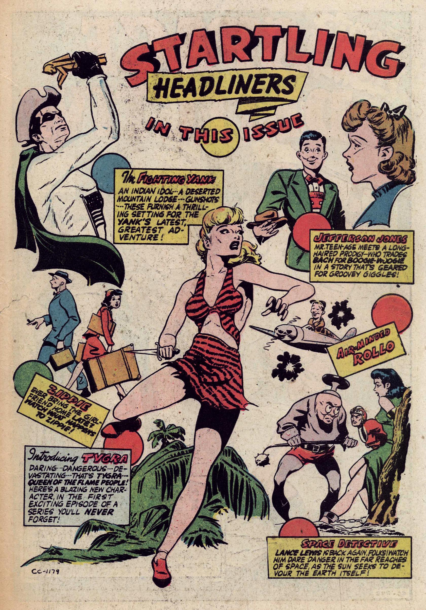 Read online Startling Comics comic -  Issue #45 - 3
