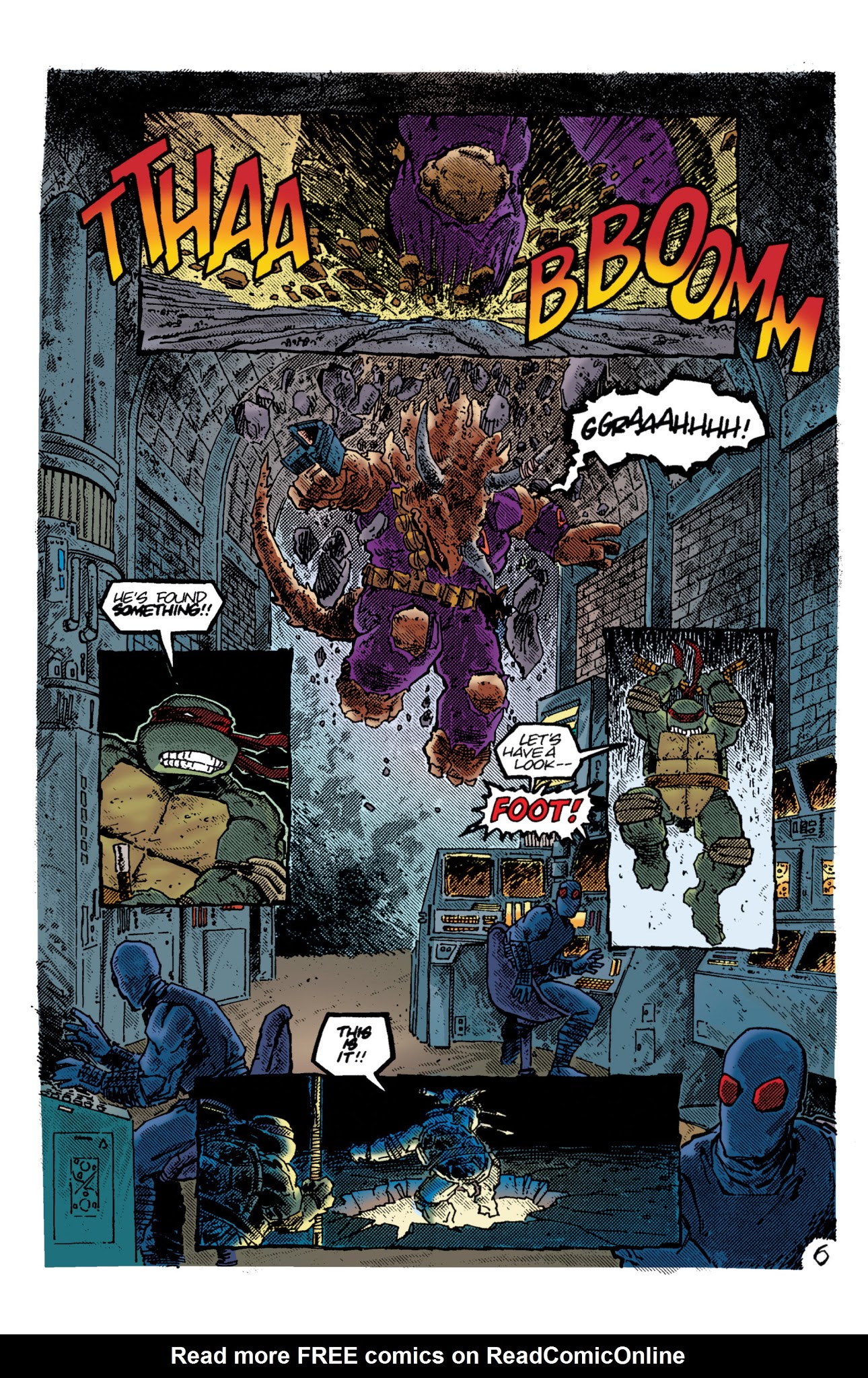 Read online Teenage Mutant Ninja Turtles Color Classics (2013) comic -  Issue #6 - 8