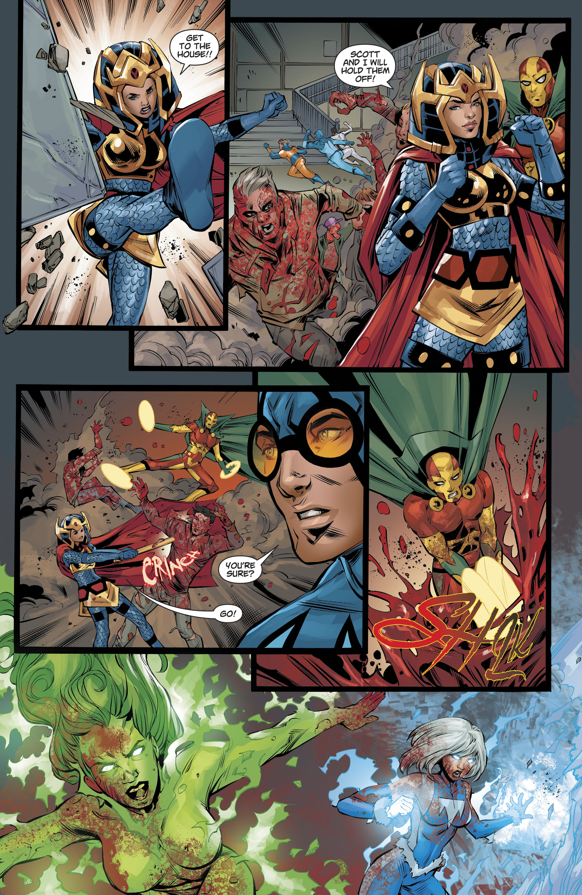 Read online DCeased: A Good Day To Die comic -  Issue # Full - 27