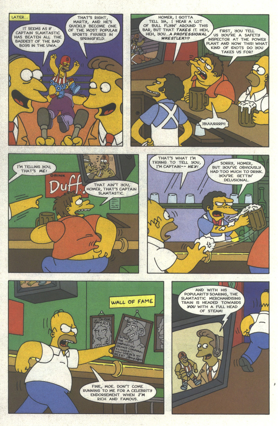Read online Simpsons Comics comic -  Issue #29 - 17