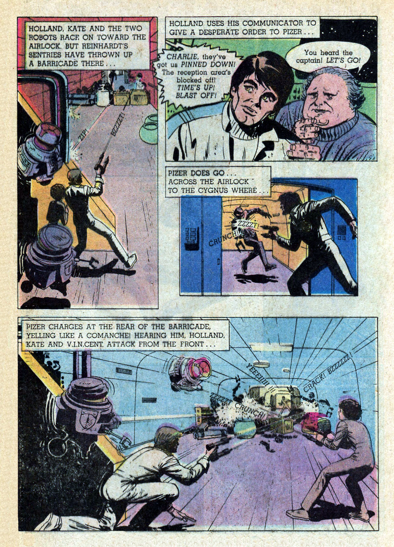 Read online Walt Disney Showcase (1970) comic -  Issue #54 - 36