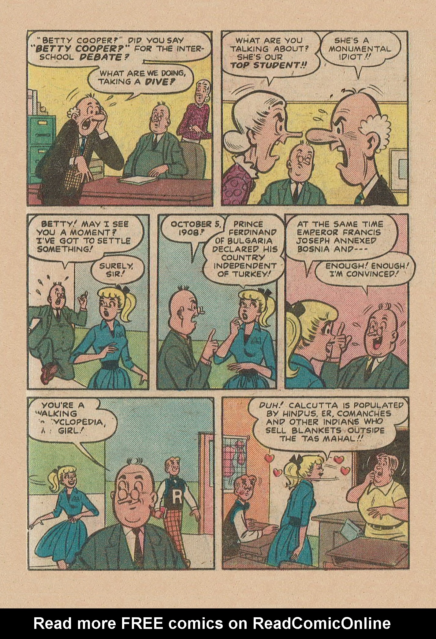 Read online Archie Digest Magazine comic -  Issue #41 - 55