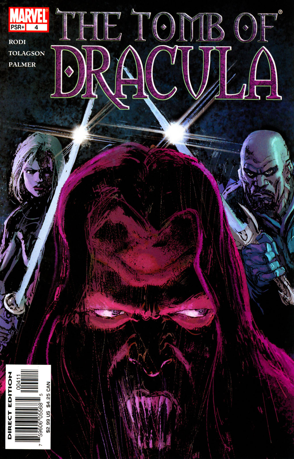 Read online Tomb of Dracula (2004) comic -  Issue #4 - 1
