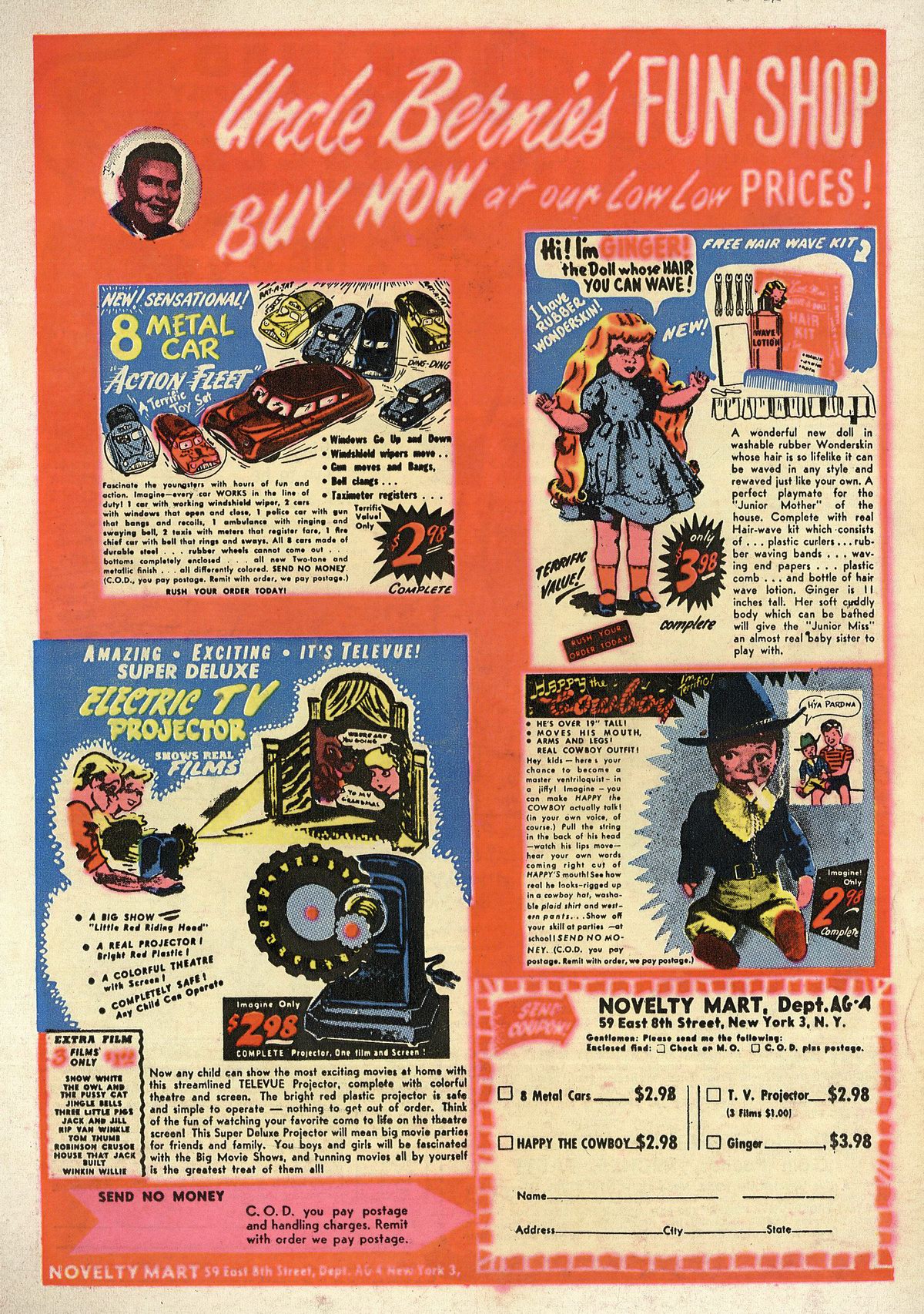 Read online Out of the Night comic -  Issue #5 - 36