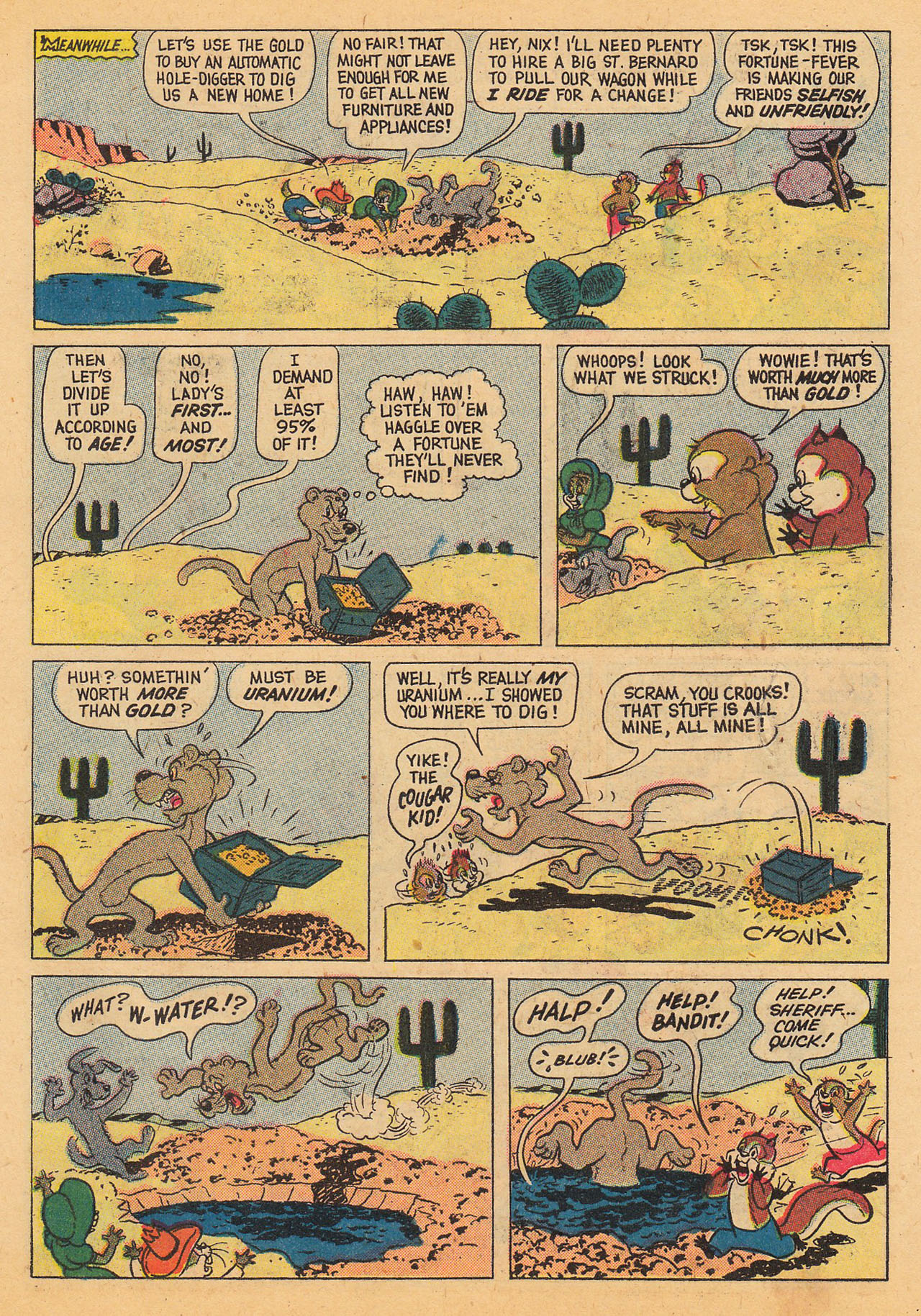 Read online Tom & Jerry Comics comic -  Issue #169 - 27