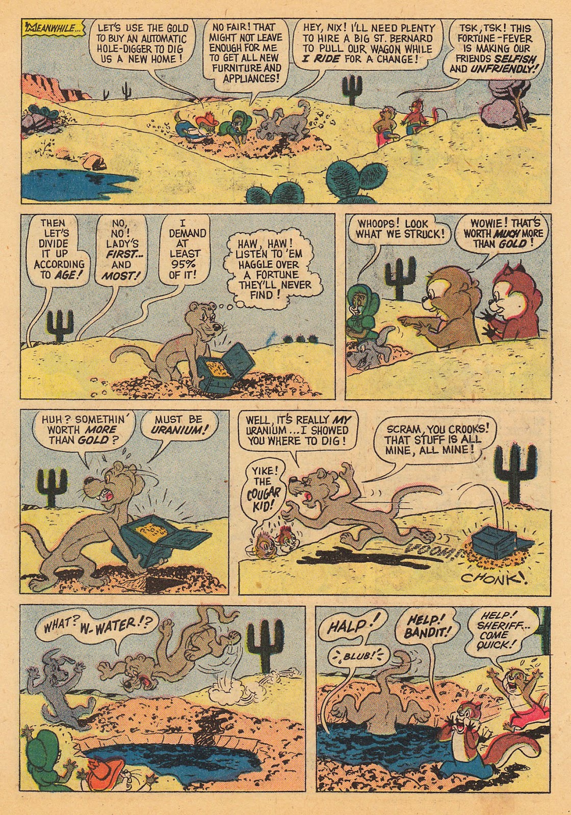 Tom & Jerry Comics issue 169 - Page 27