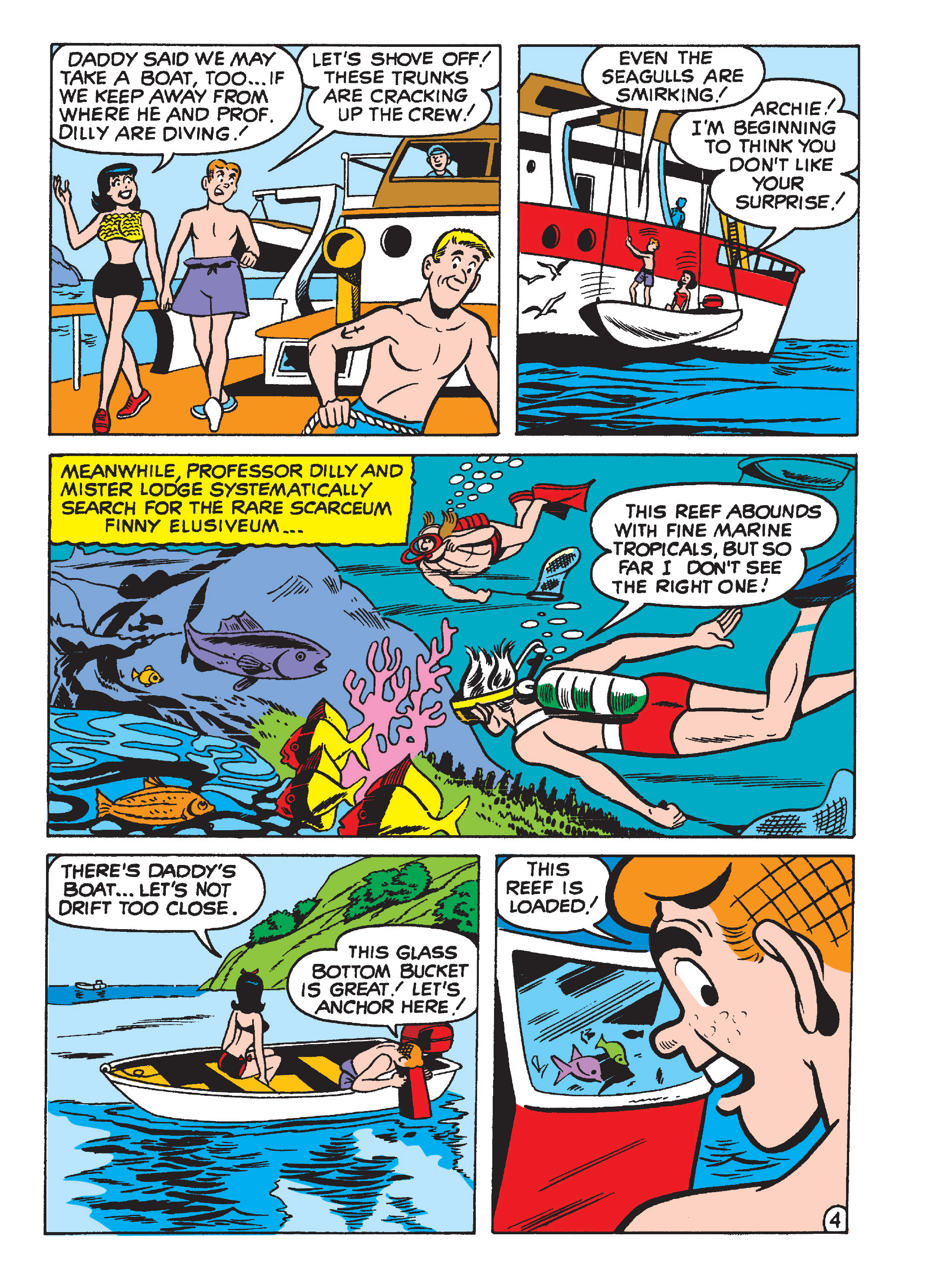 Read online Archie And Me Comics Digest comic -  Issue #9 - 80