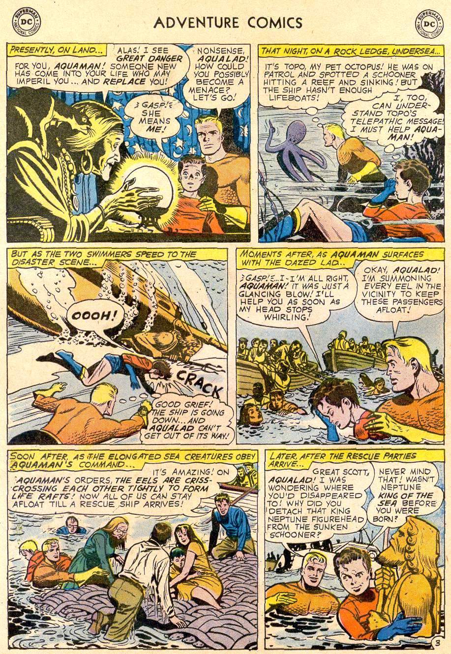 Read online Adventure Comics (1938) comic -  Issue #270 - 28