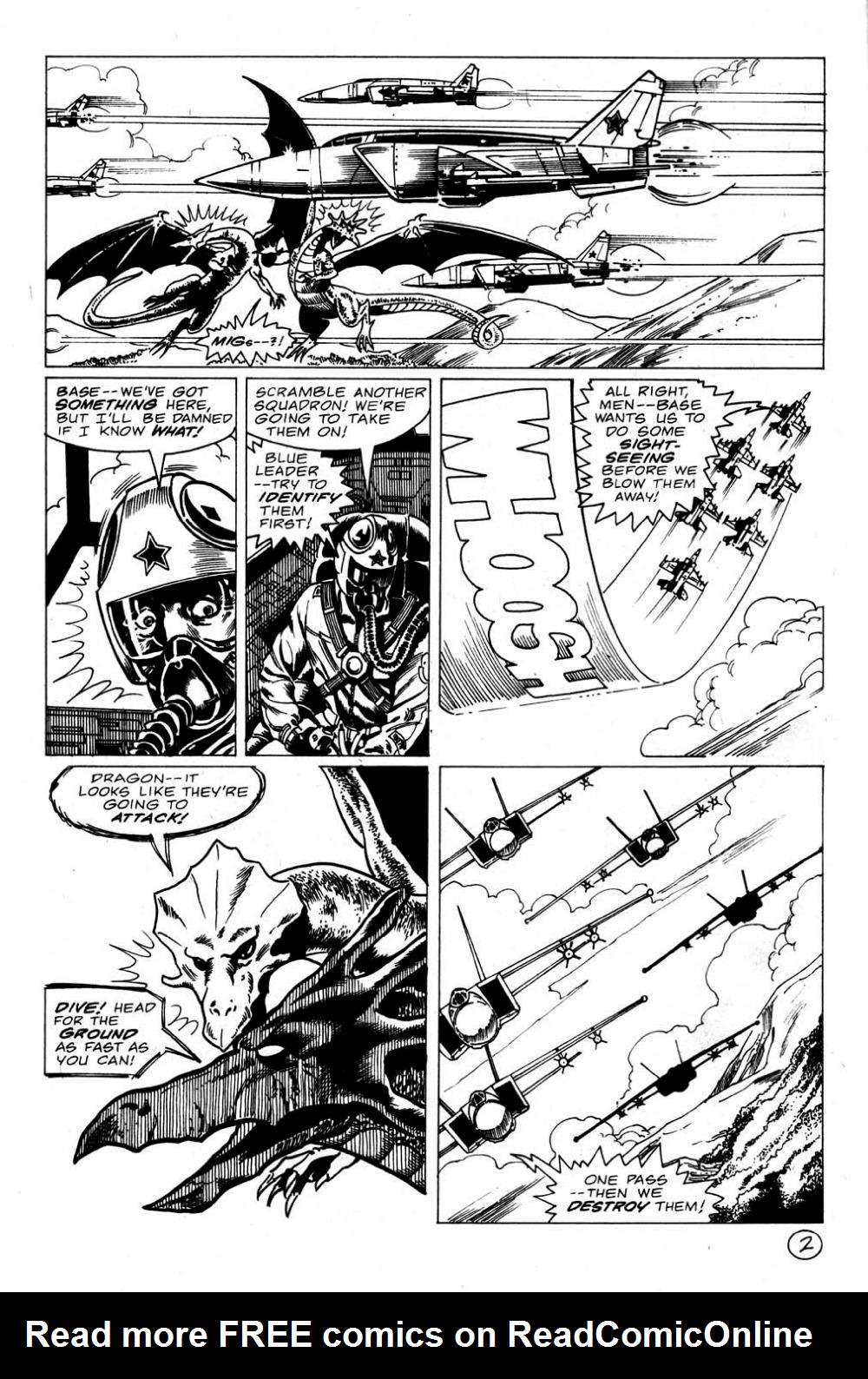 Read online Dragon comic -  Issue #3 - 4