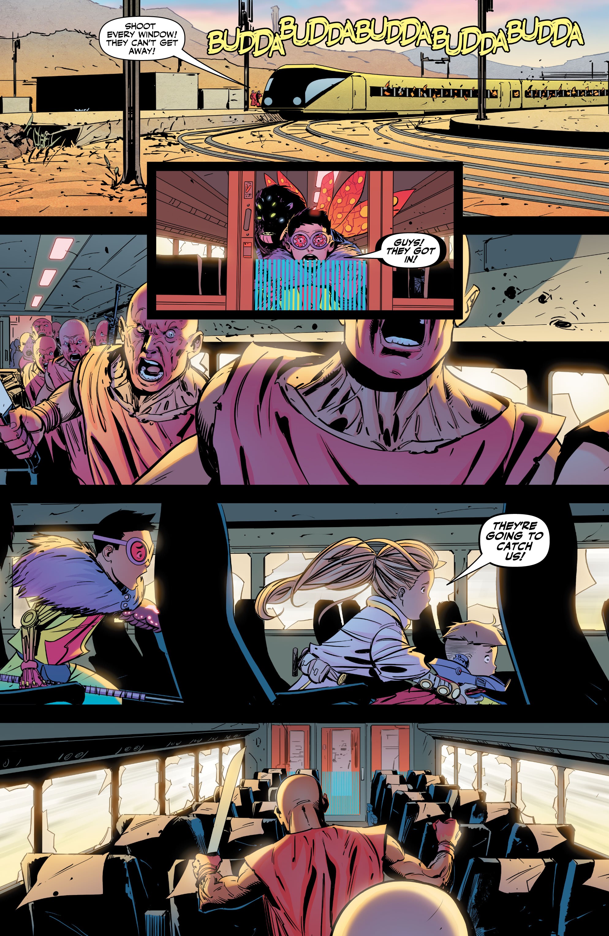 Read online We Live comic -  Issue #4 - 12